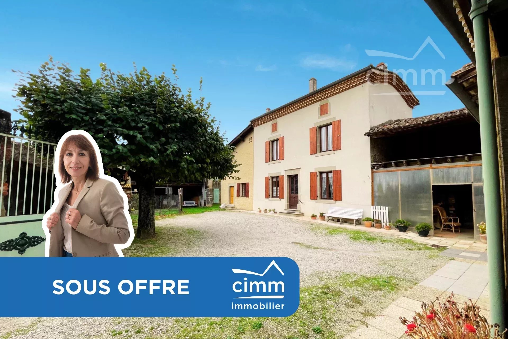 Agence immobilière de Cimm Immobilier Saint Rambert d'Albon