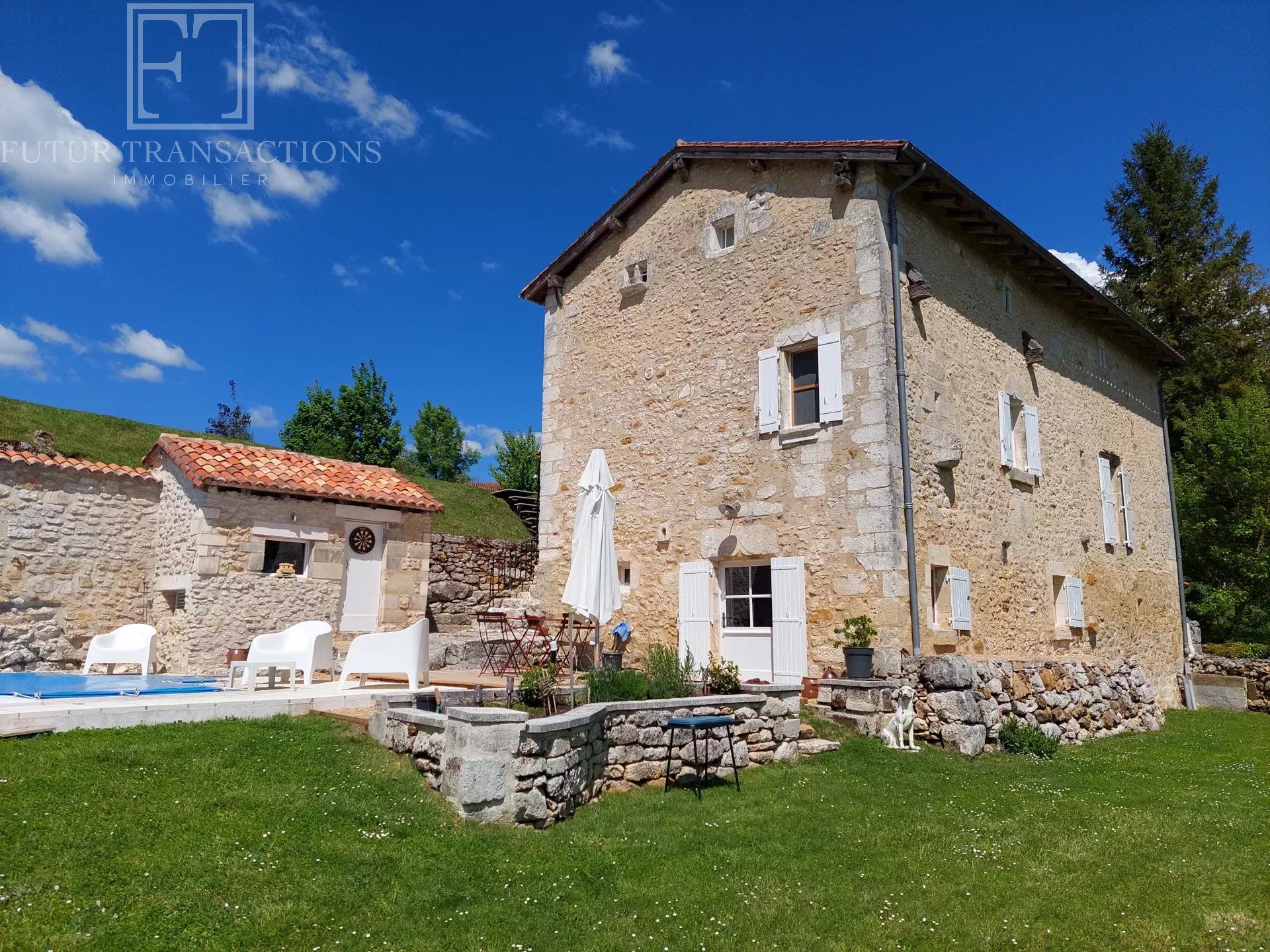 Agence immobilière de FUTUR TRANSACTIONS BRANTOME