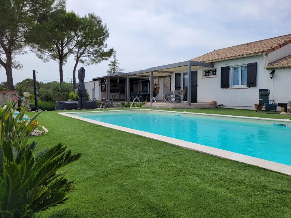 PEYMEINADE, Villa Individuelle 5/6 Pièces, Terrasses, Garage, Terrain