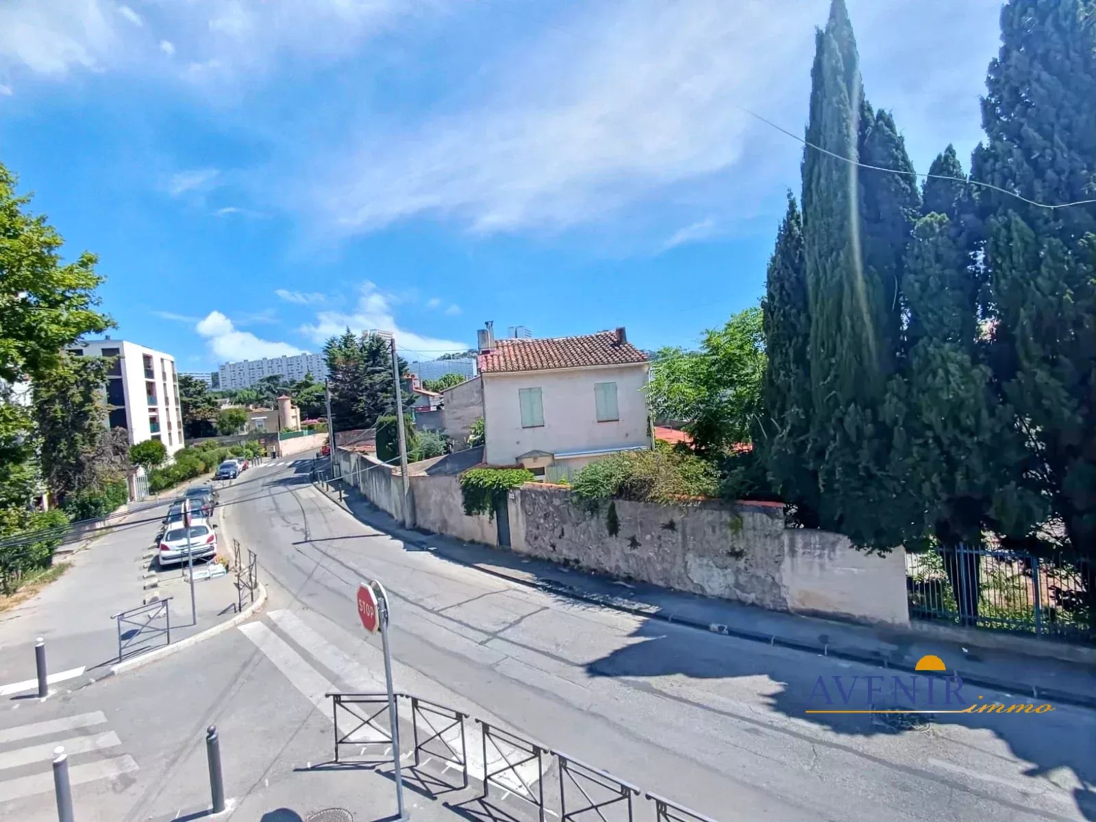 Agence immobilière de 