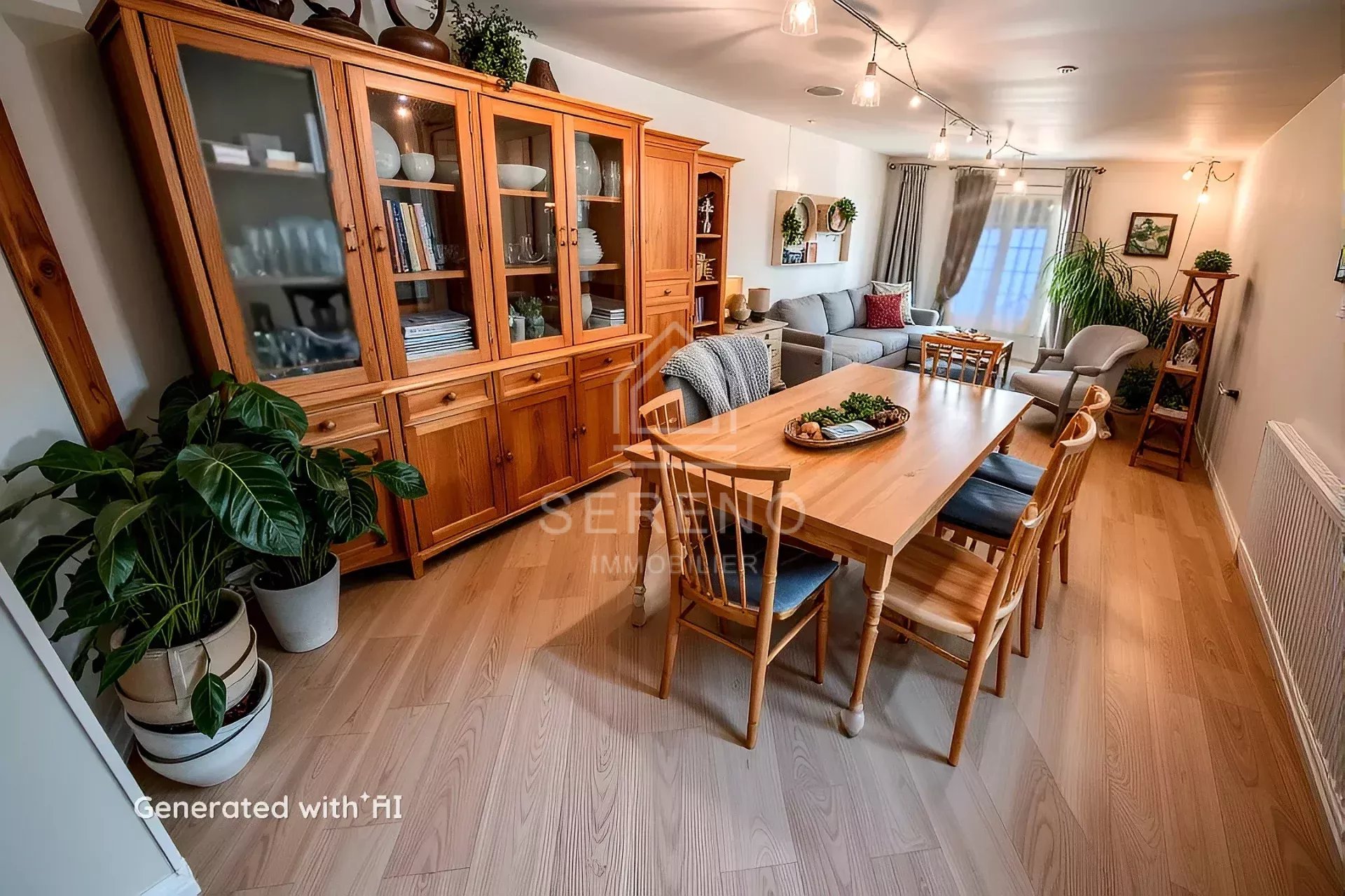 Agence immobilière de 