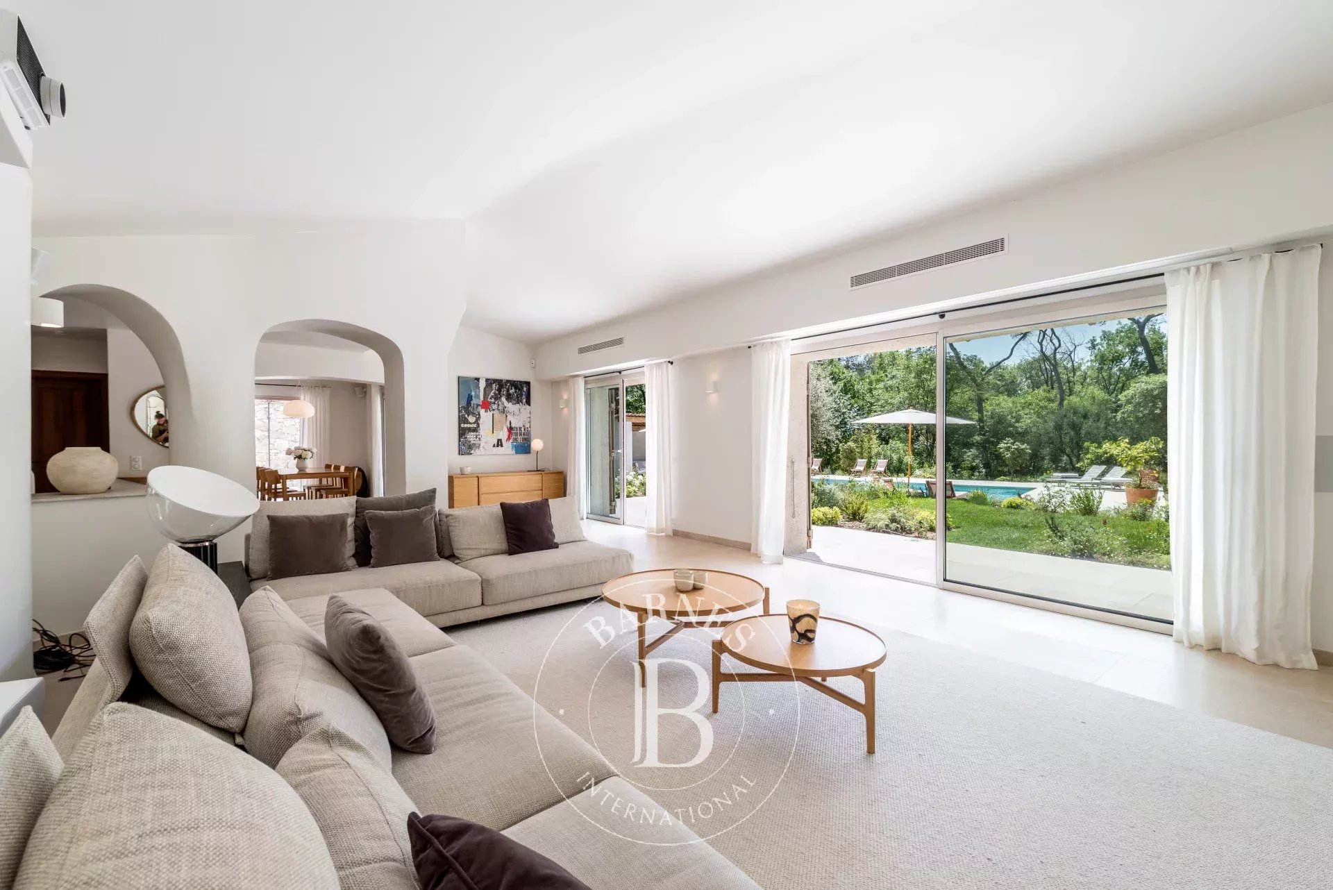 Roquefort les Pins - Exceptional property in a peaceful environment - picture 6