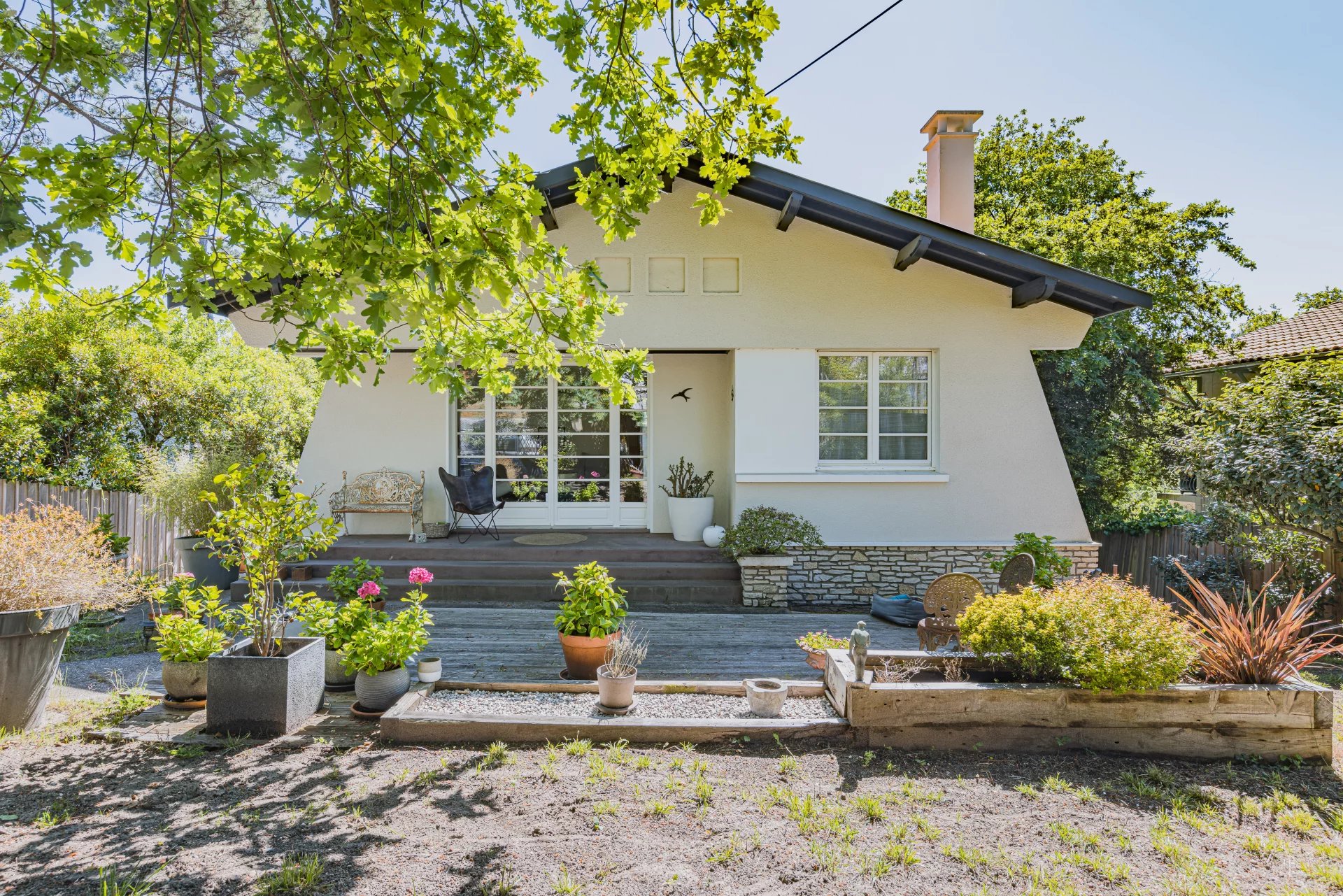 PYLA-SUR-MER ON THE EDGE OF THE WOODS – A 3-BEDROOM HOUSE IN THE GAUME REGION