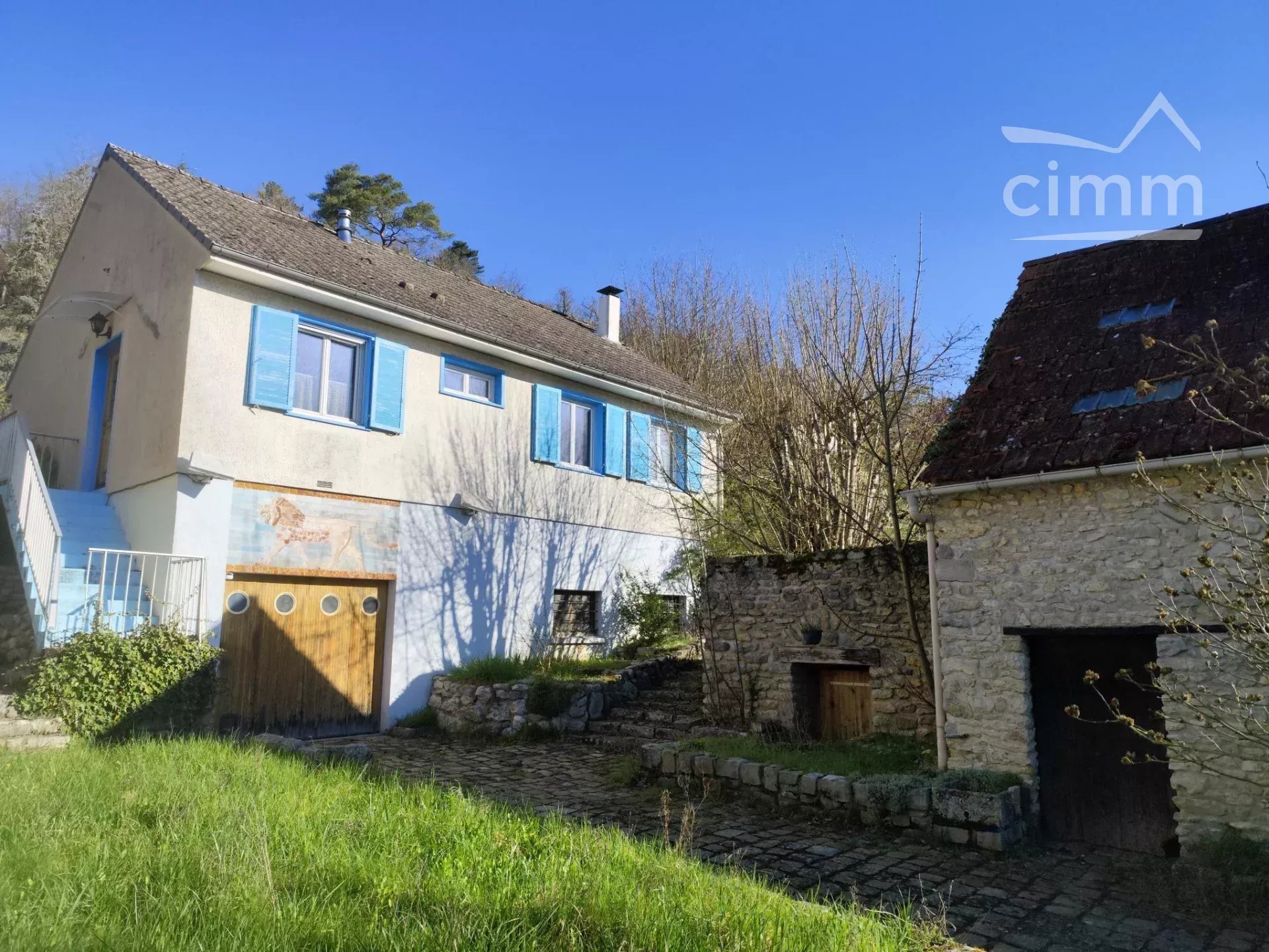 Agence immobilière de 