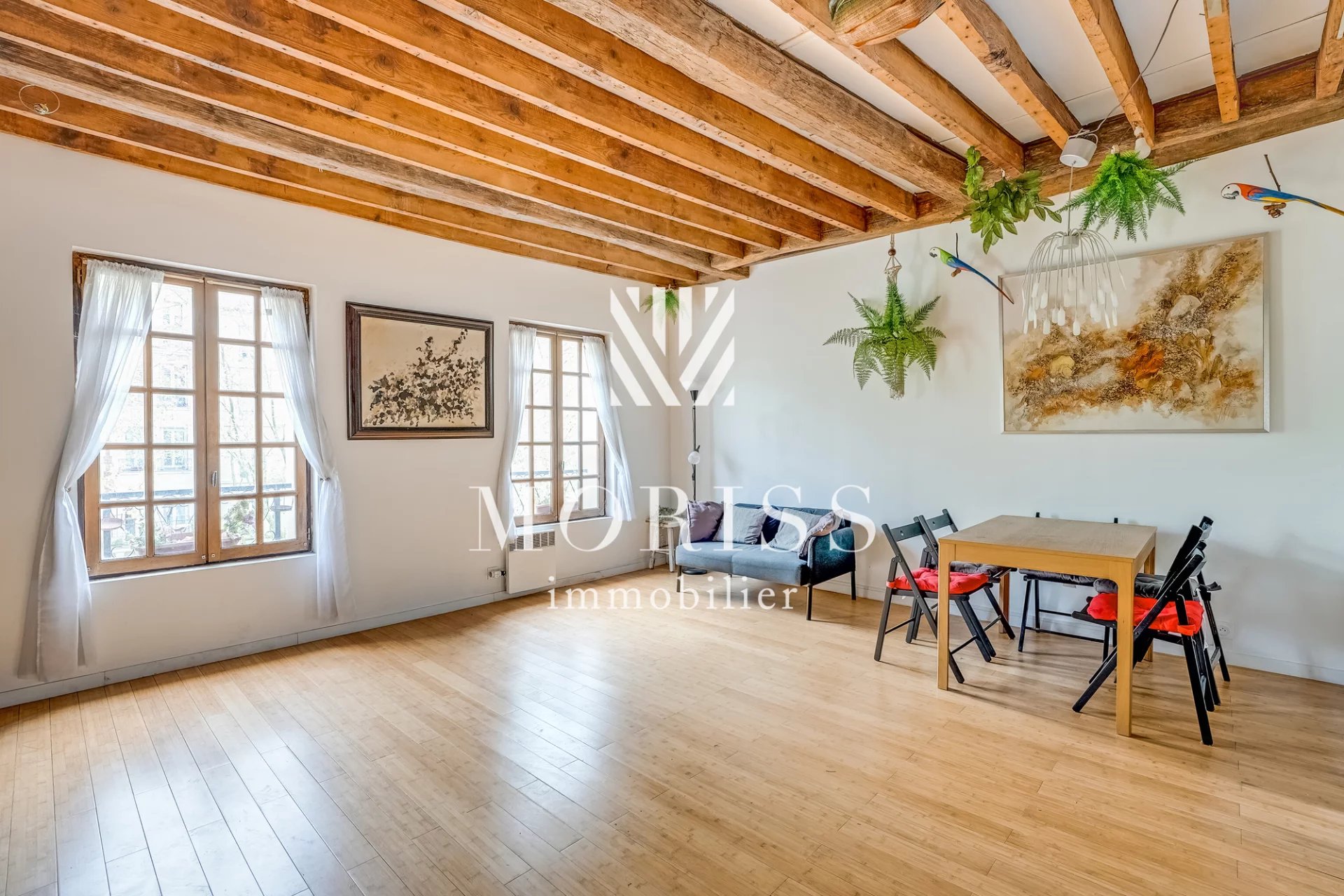 Paris 19e – Duplex avec possibilité de surélévation et création - Image 1