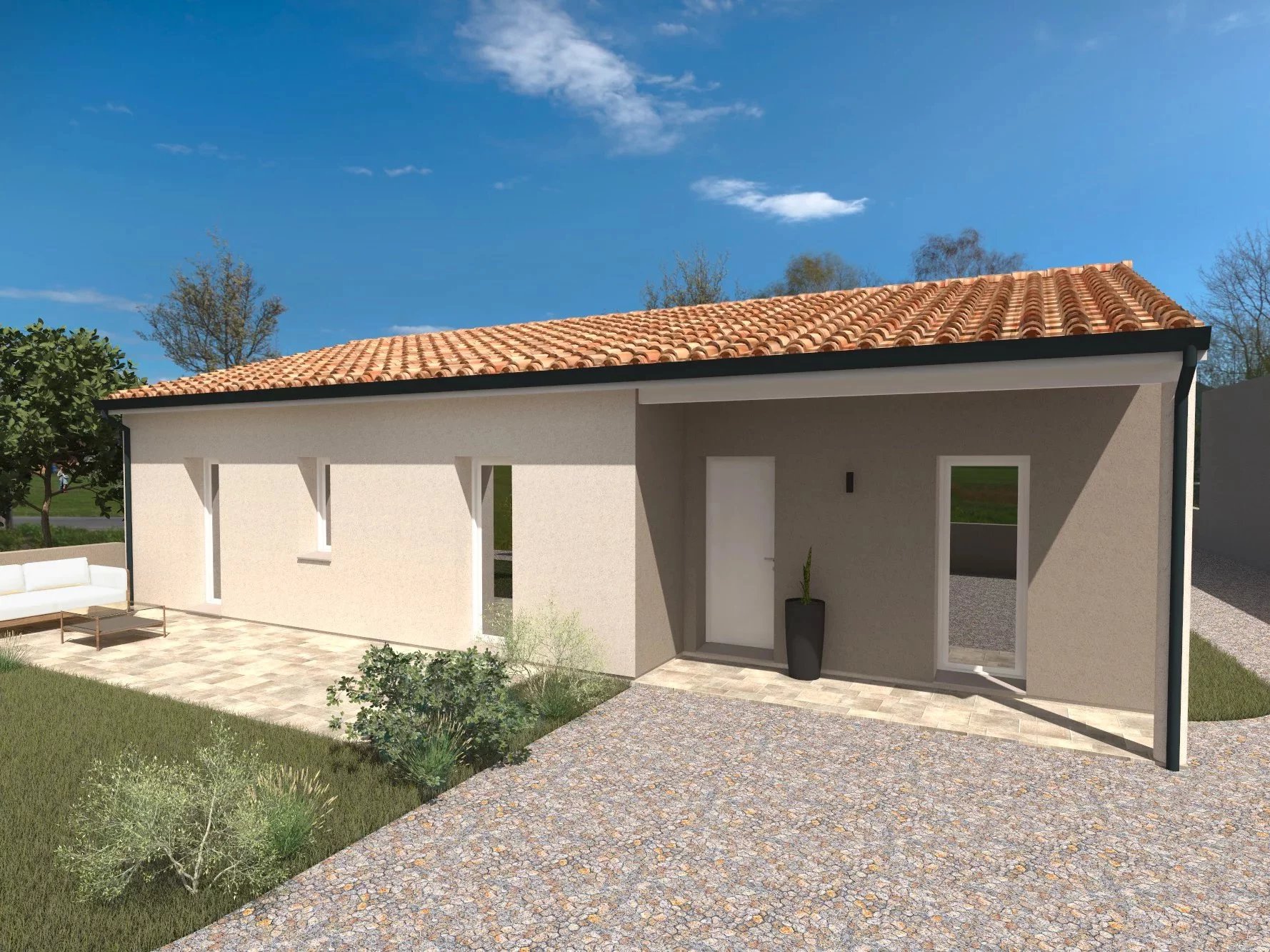 Agence immobilière de 