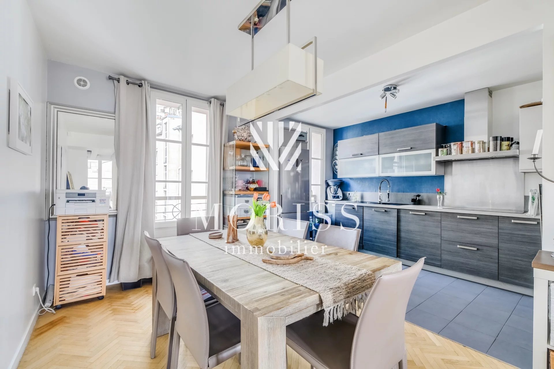 Appartement T3 - Dernières étage avec balcon filant - Mairie de - Image Array