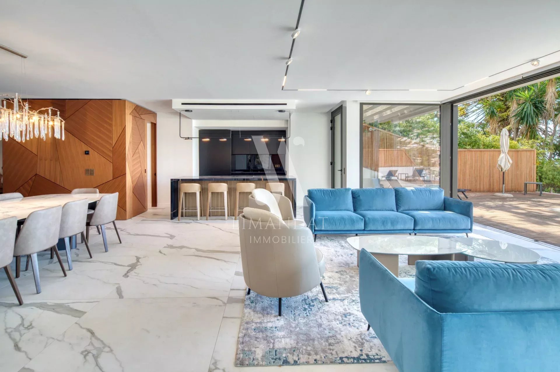 Roquebrune-Cap-Martin – Villa contemporaine d’exception avec vue imprenable mer et Monaco