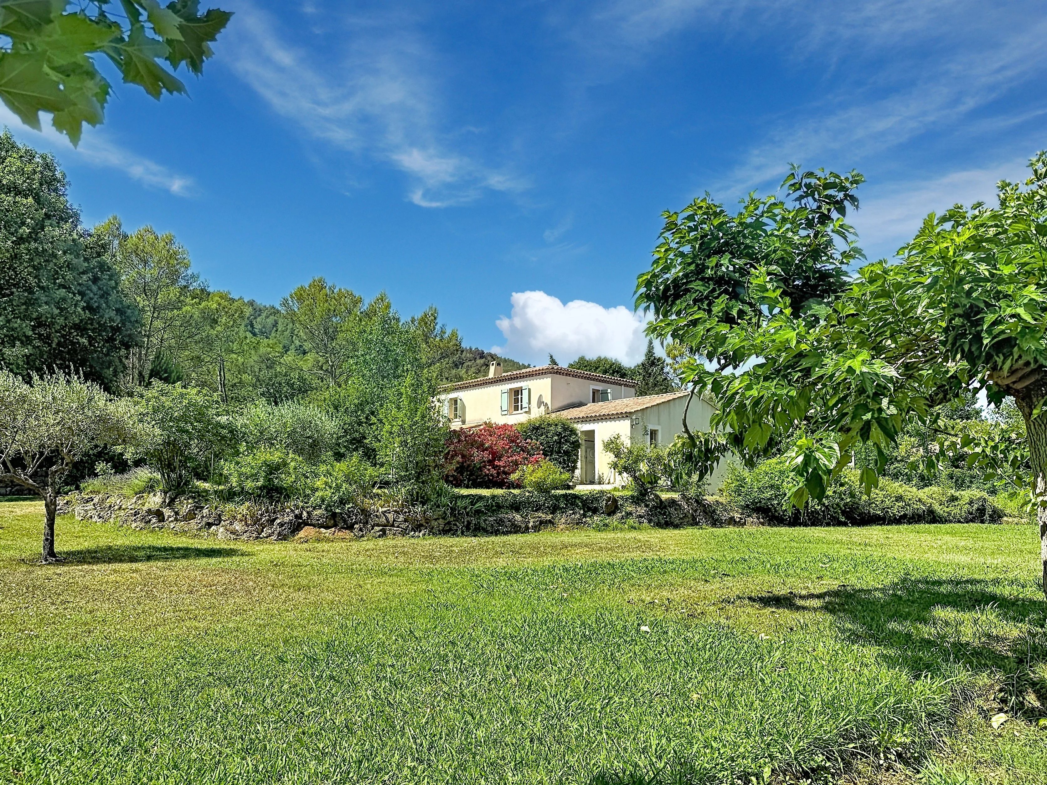 Exceptional property with 19th-century mill, detached villa, 2 pools on 1.6 hectares