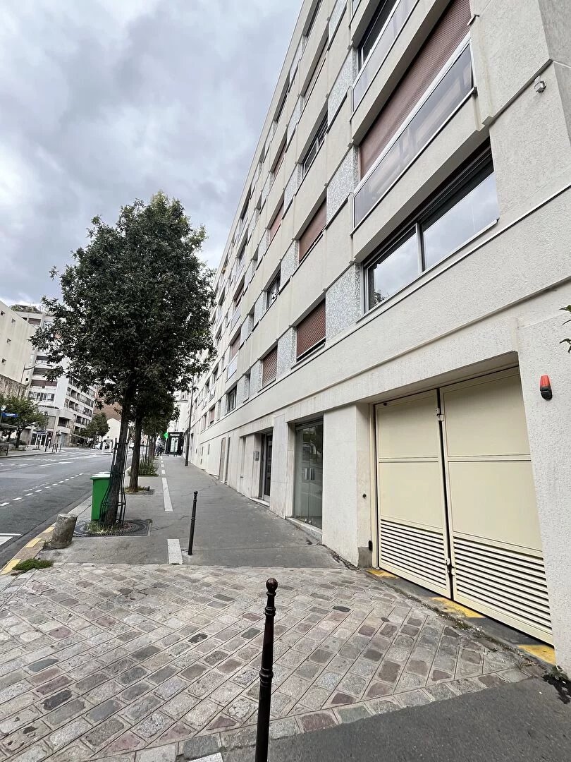 Parking -rue Pelleport Paris 20