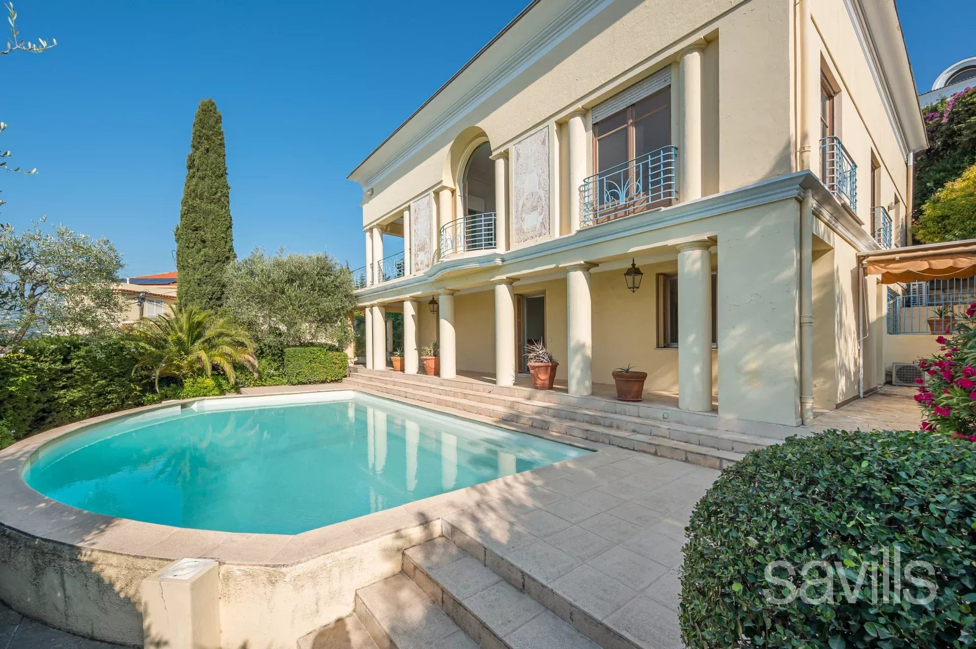 Superbe villa Art Déco vue mer