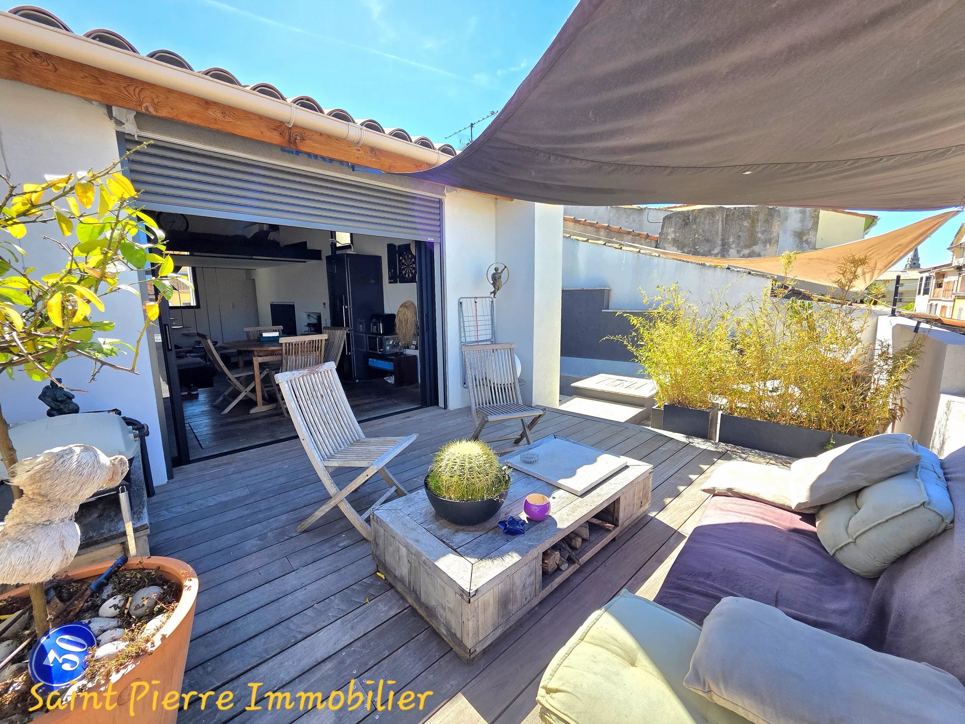 Vente Immeuble Martigues