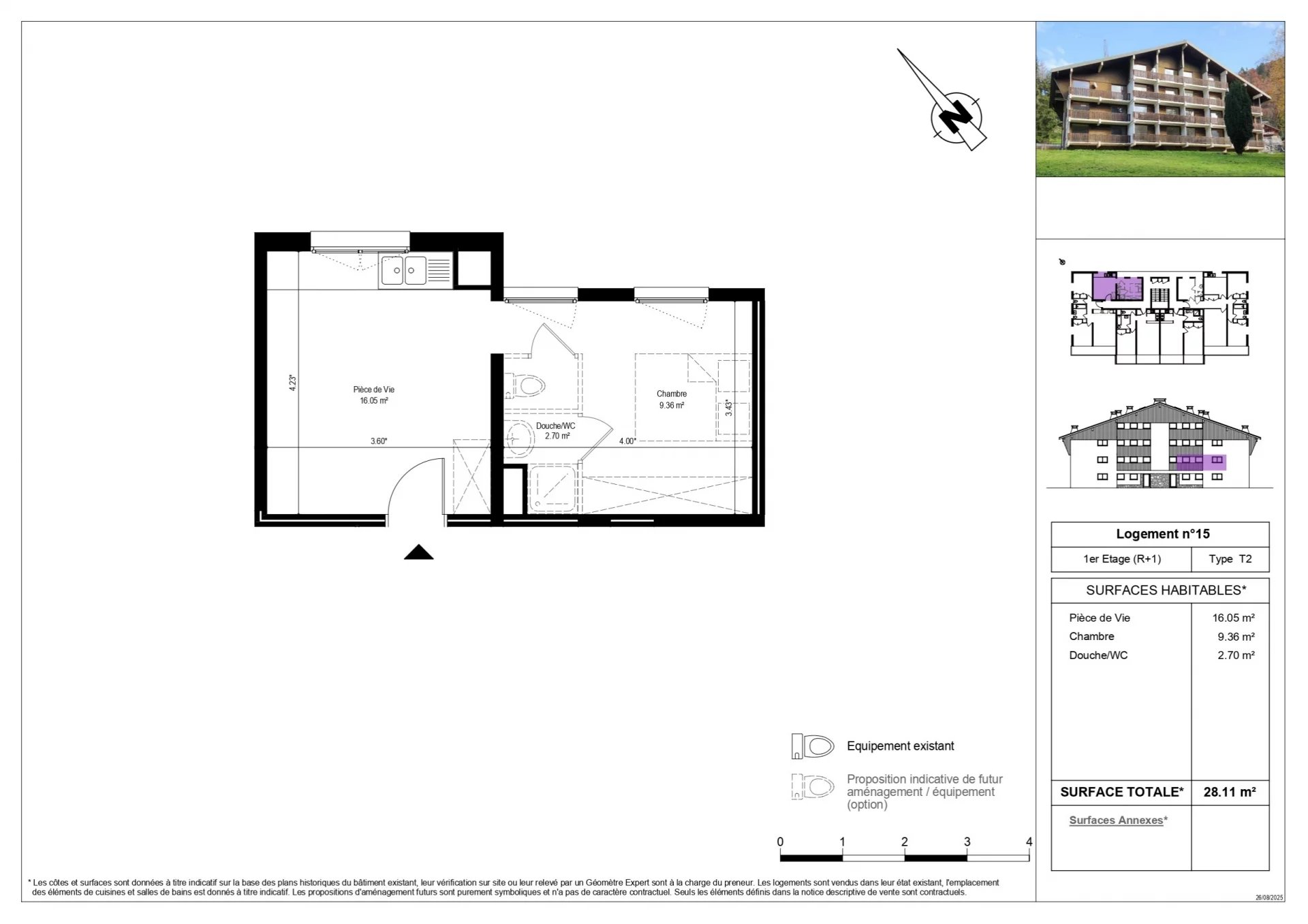 Agence immobilière de 