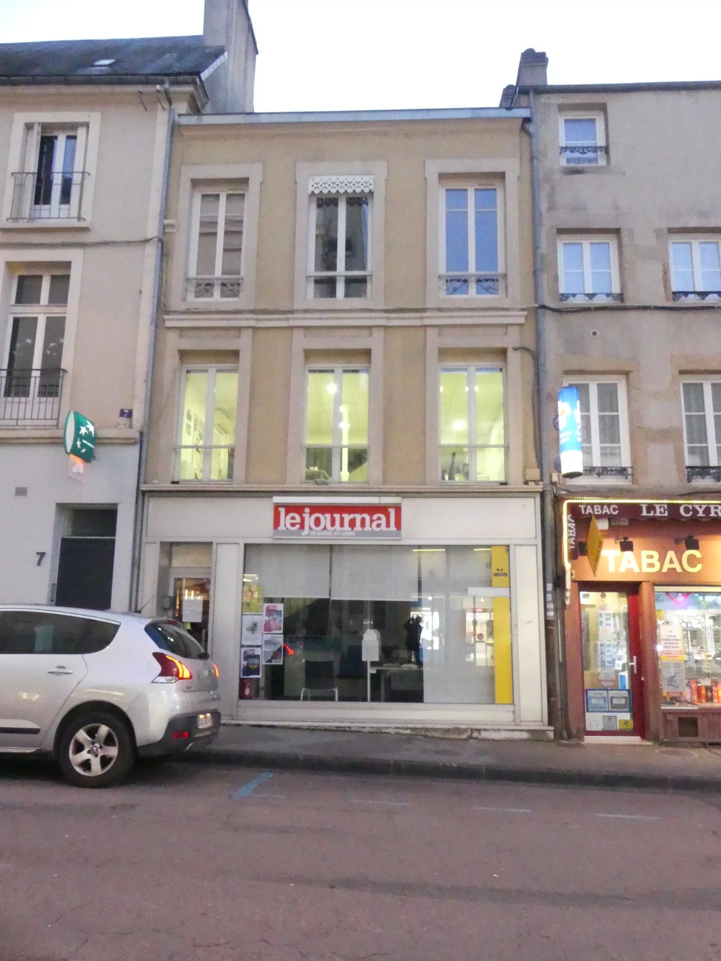 Vente Immeuble Autun