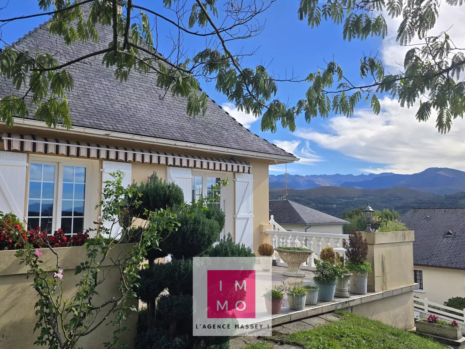 Agence immobilière de 