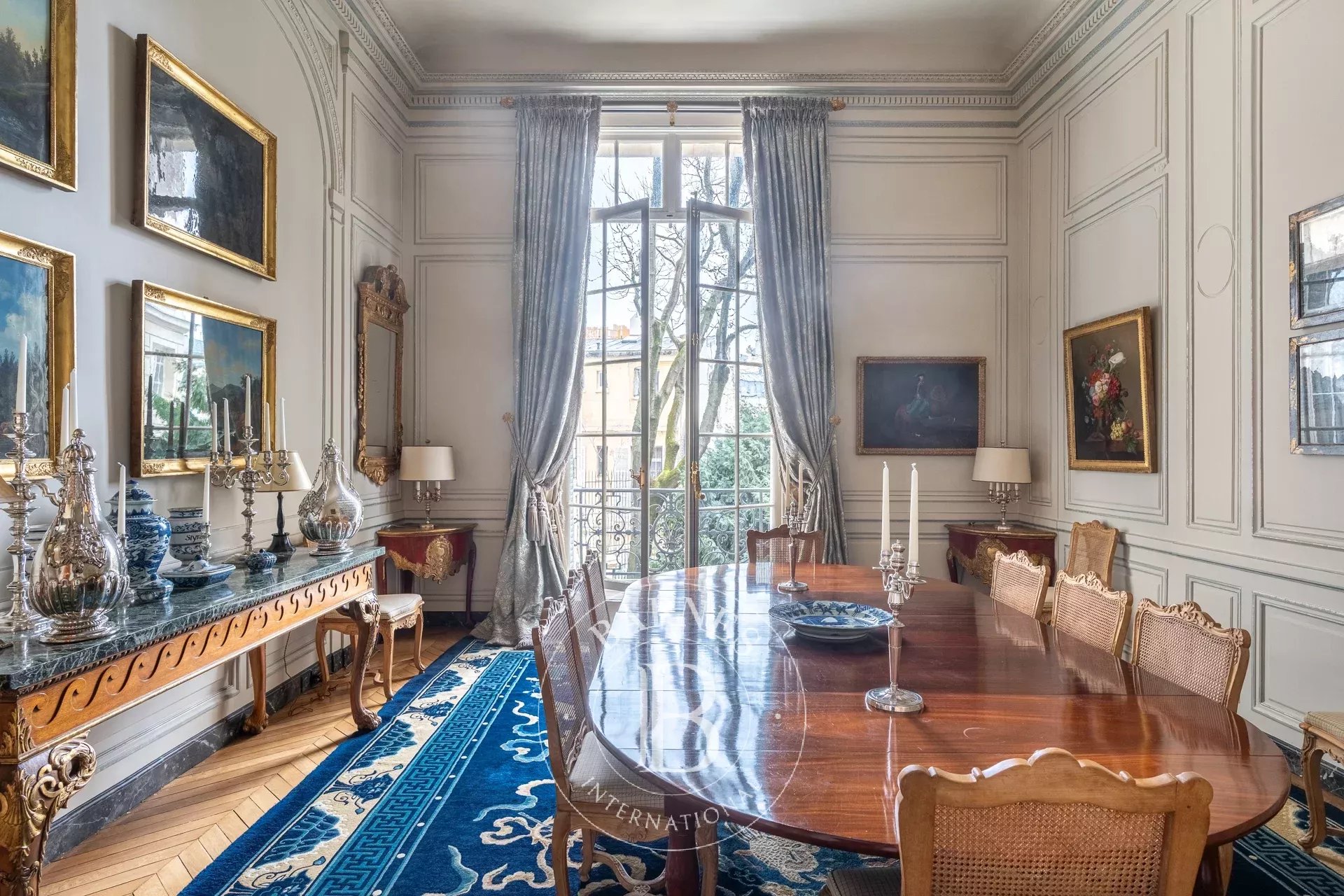 Daire Paris 16ème - picture 4