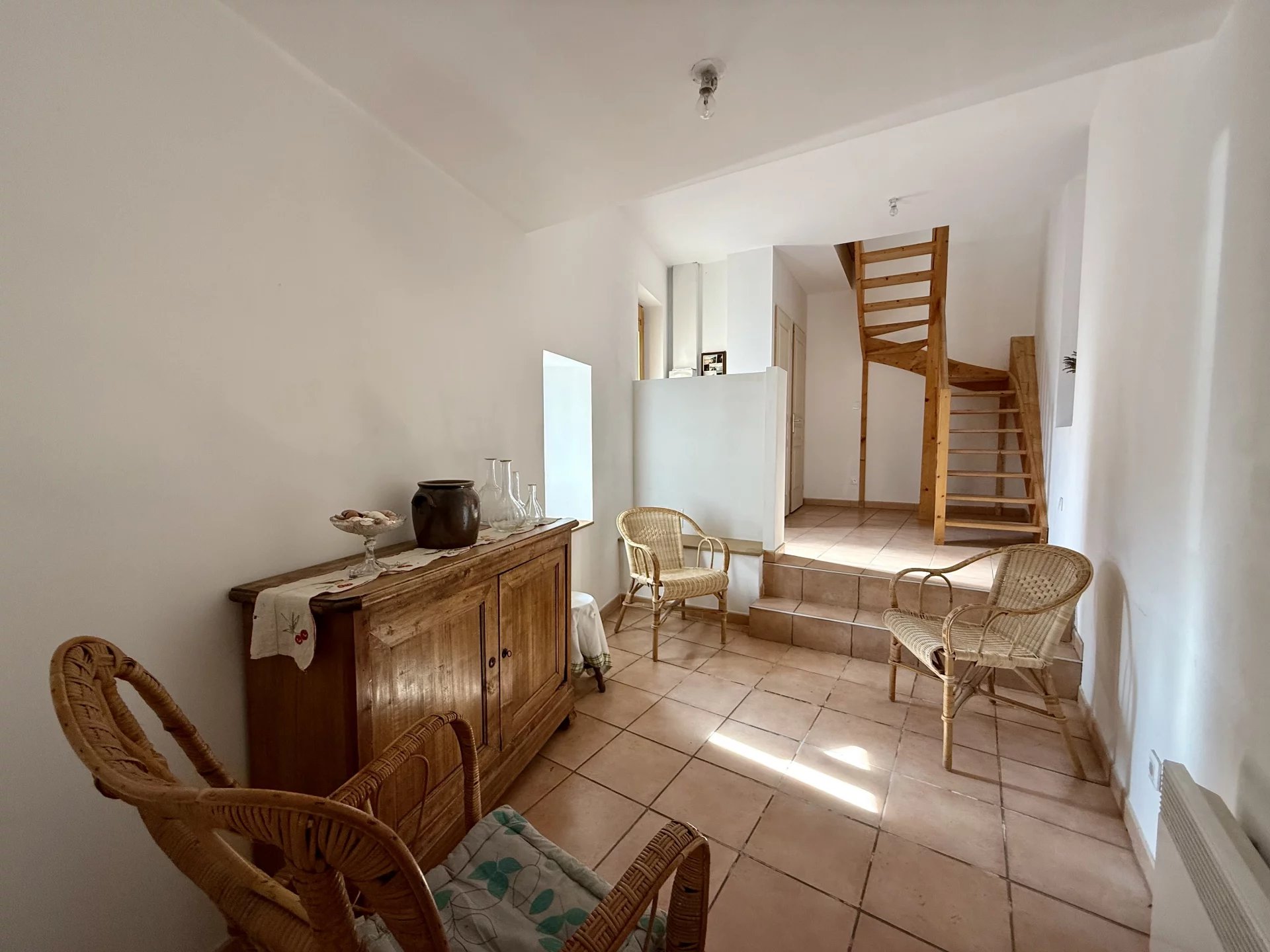 maison de village atypique et pleine de caractère