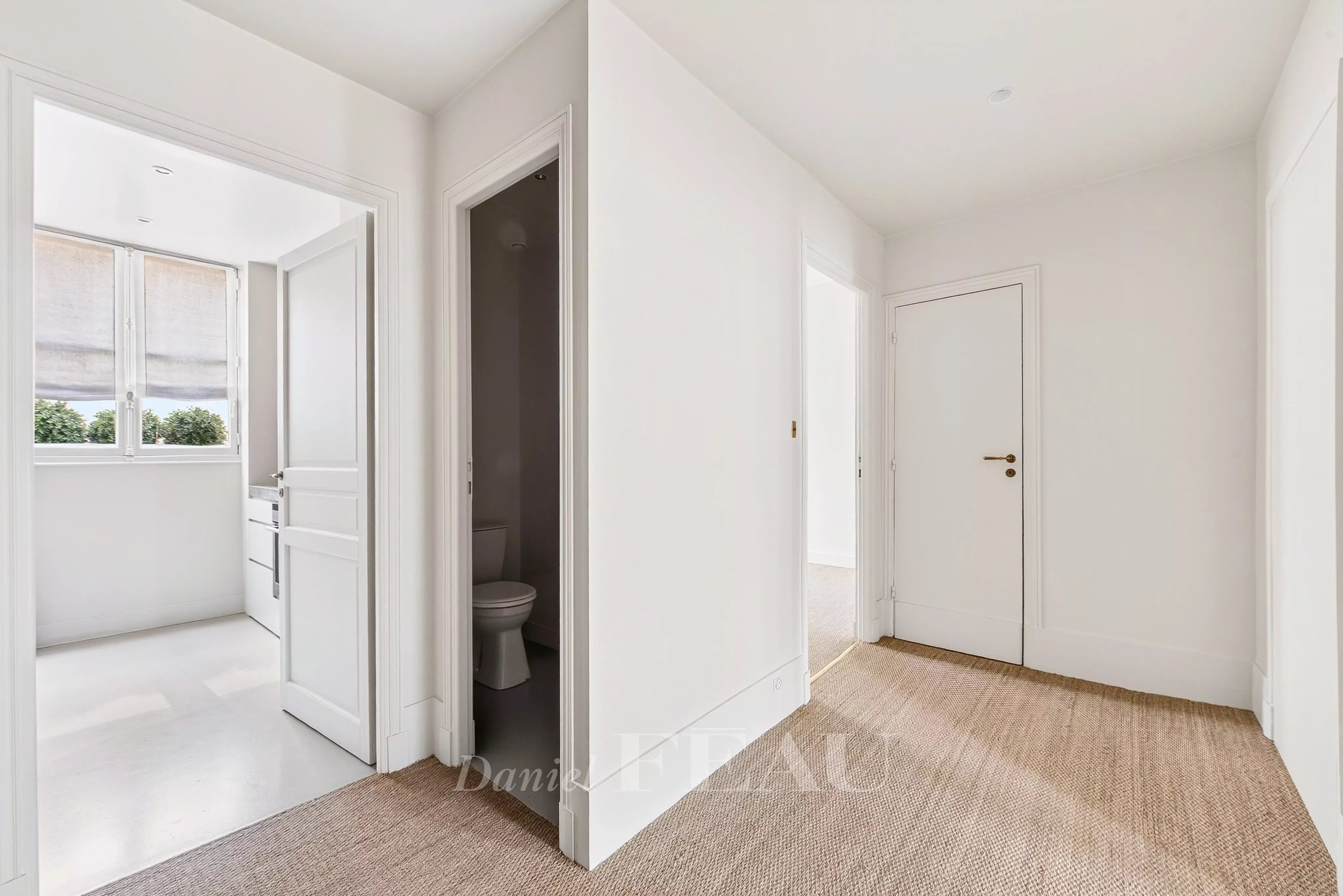 Apartment entrance