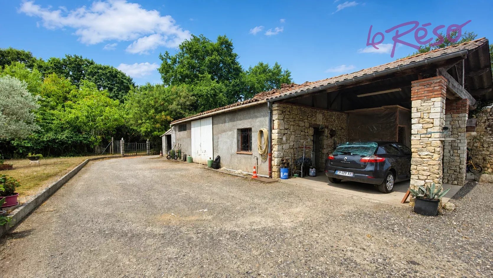 Propriété de charme sur 2 hectares, à Lannepax (Gers, 32190) — photo 5