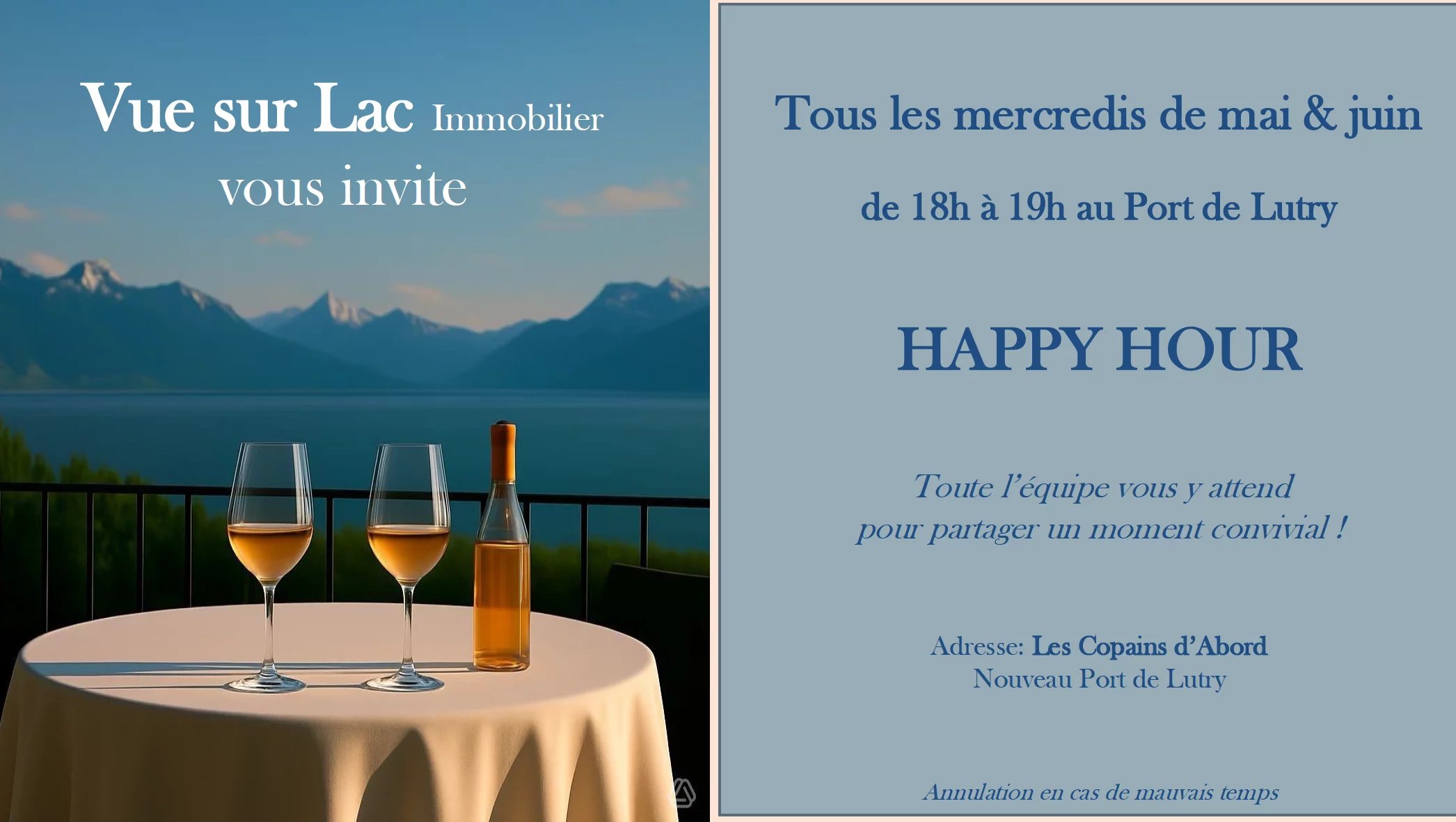 INVITATION Happy Hour