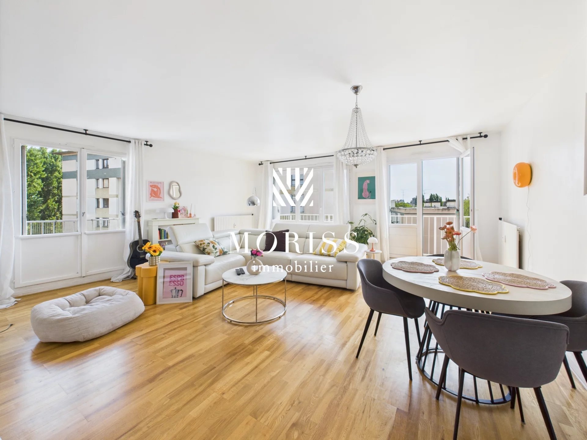 Nogent-sur-Marne - Appartement de 3 pièces + balcon - Image Array