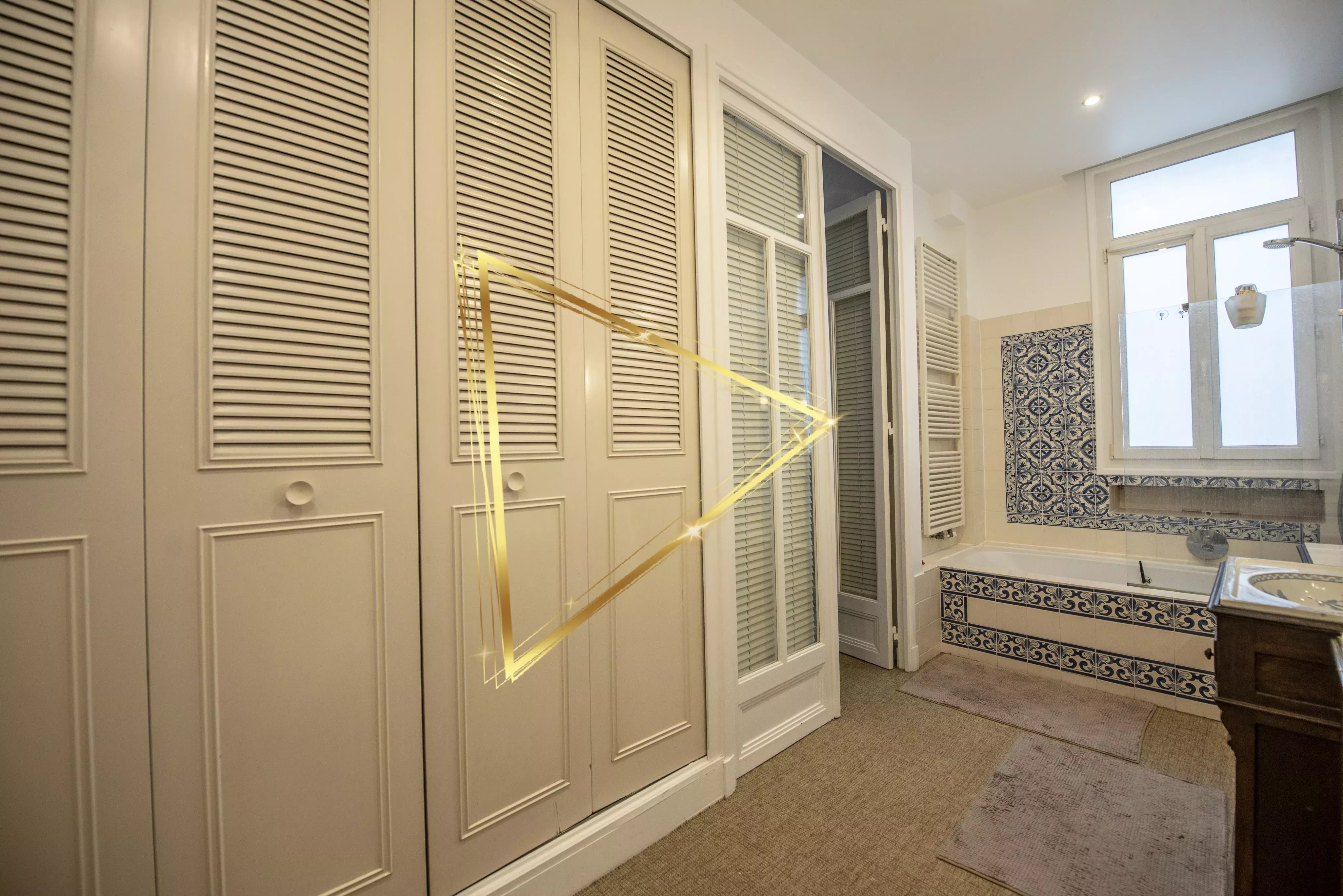 Appartement lumineux de 2 chambres à Auteuil, étage élevé !