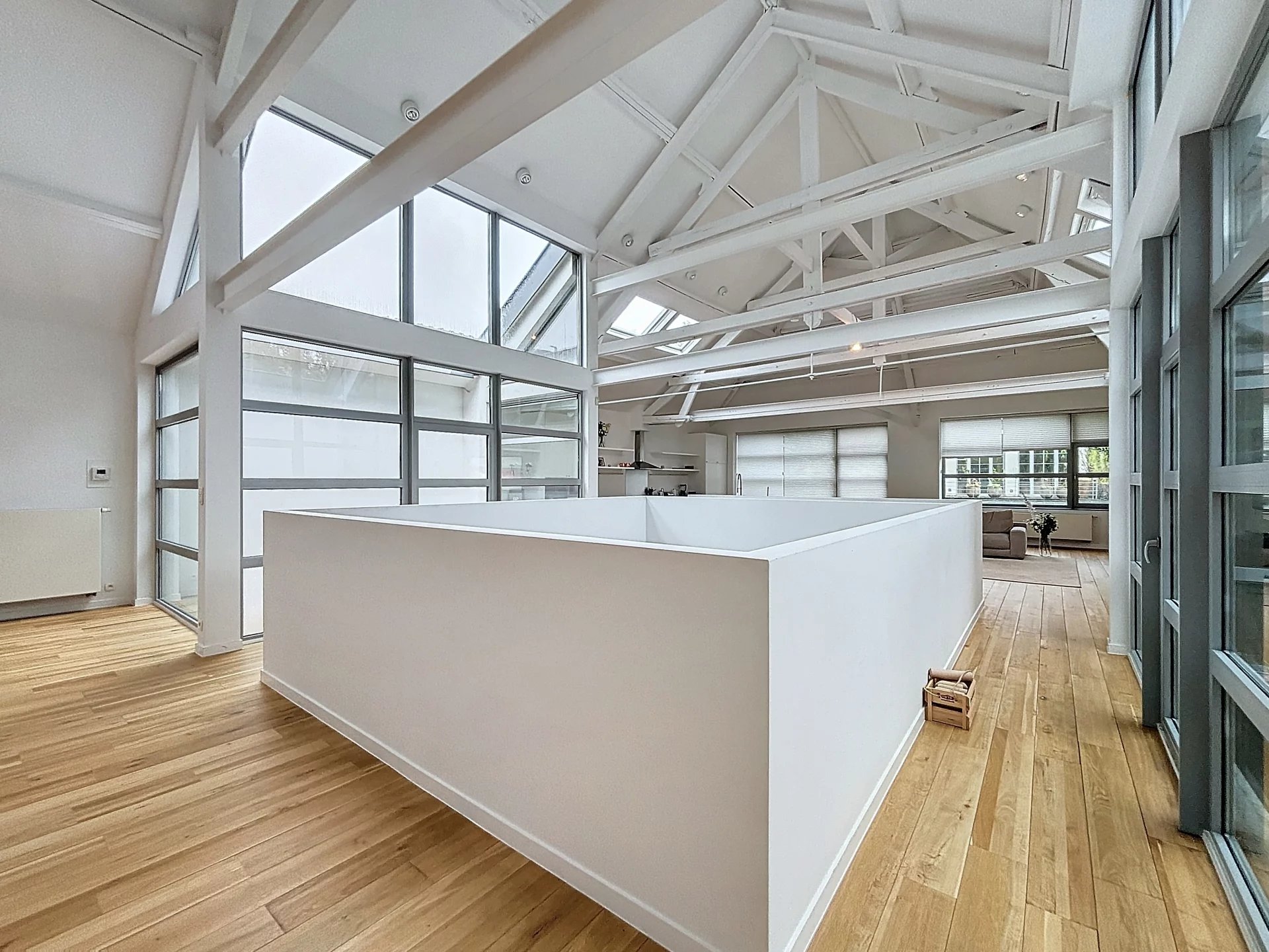 Place du Châtelain - Arrière maison avec jardin - 3 suites