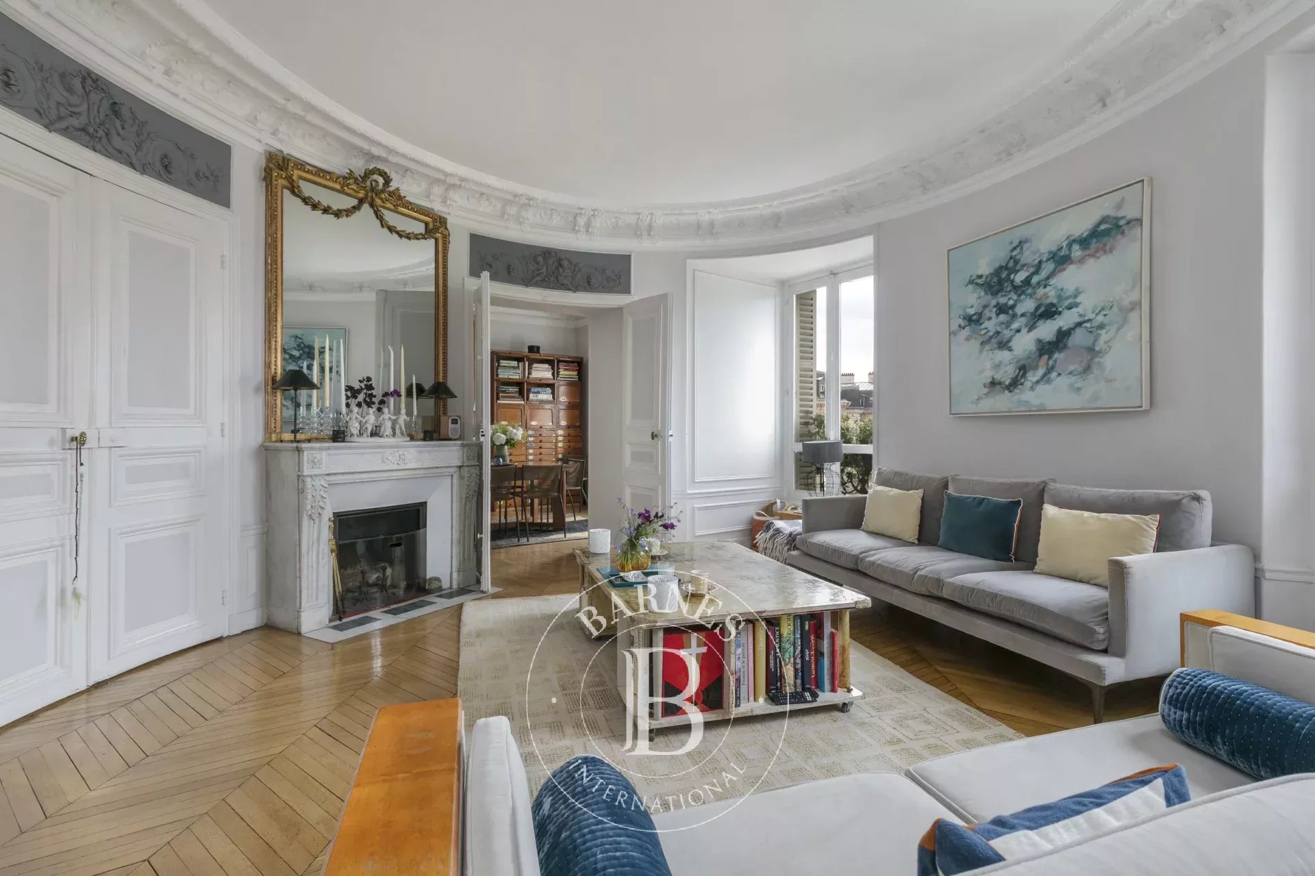 Daire Paris 8ème - picture 4