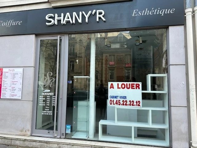 Location Local commercial Paris 17ème