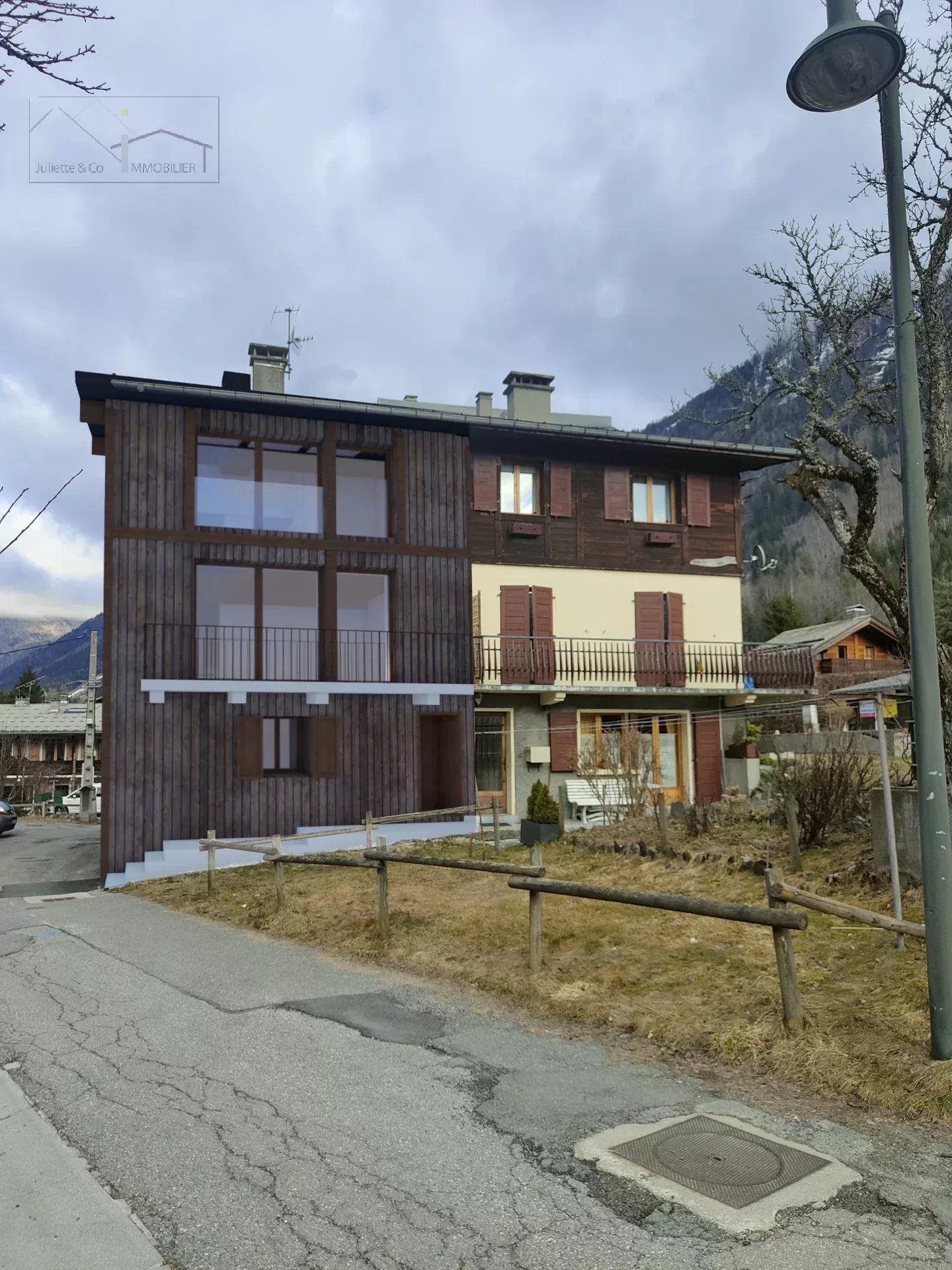 Triplex apartment near the city center Accommodation in Chamonix