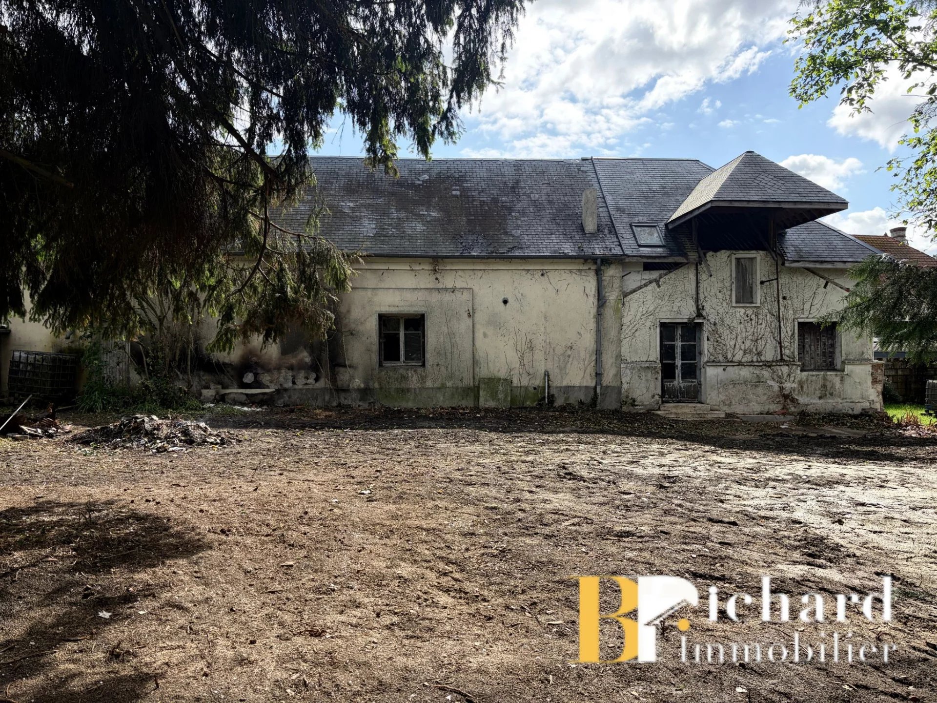 LAON SUD Ancien corps de ferme à RENOVER - Photo 2