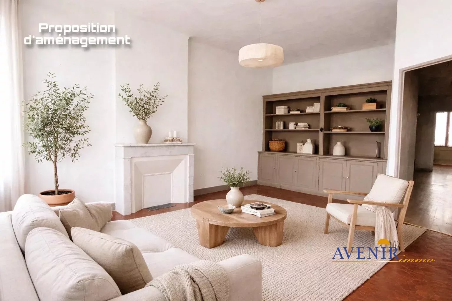 Agence immobilière de 