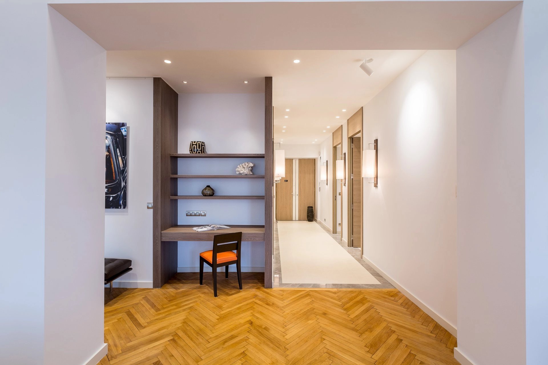 Hallway Wooden floor