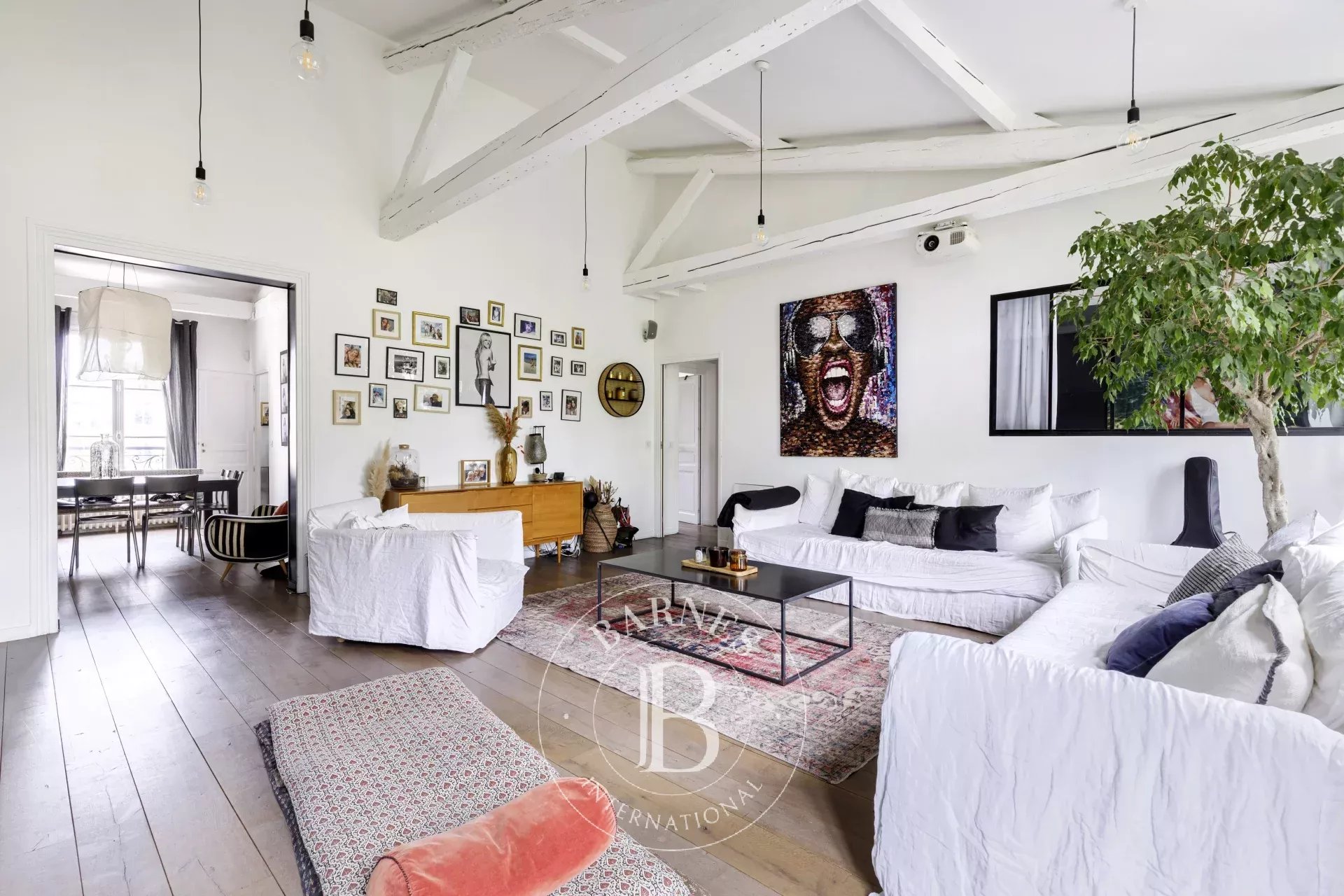 Neuilly - Sainte-Foy - 4-bed duplex apartment - Top floor - Terrace