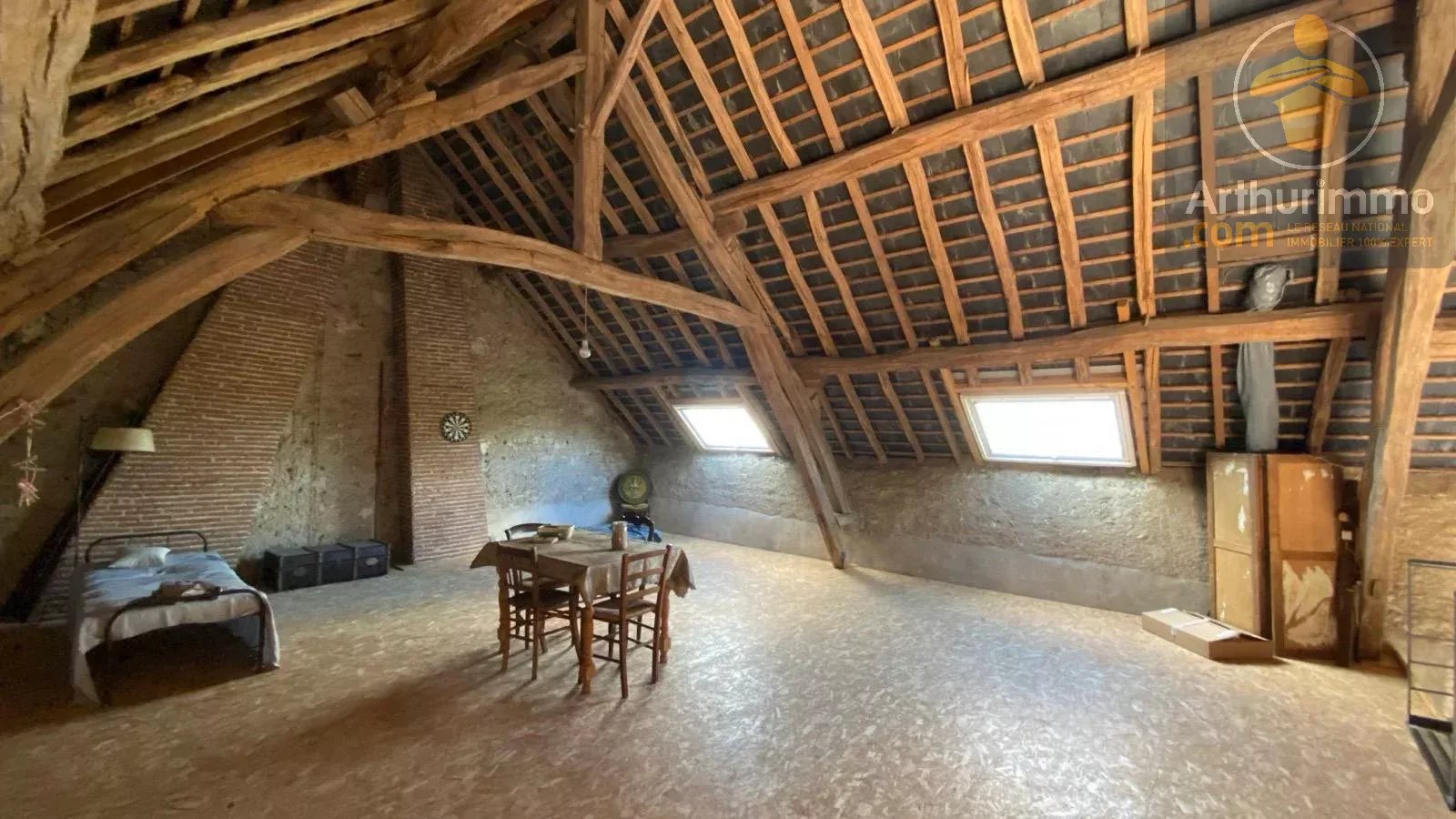 Longère Binas 59 m² + grange à finir 162 m² — photo 10