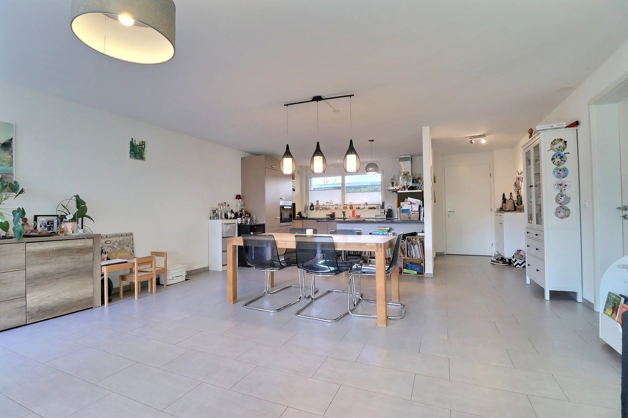 Élégant appartement 5.5 pièces avec jardin et terrasse