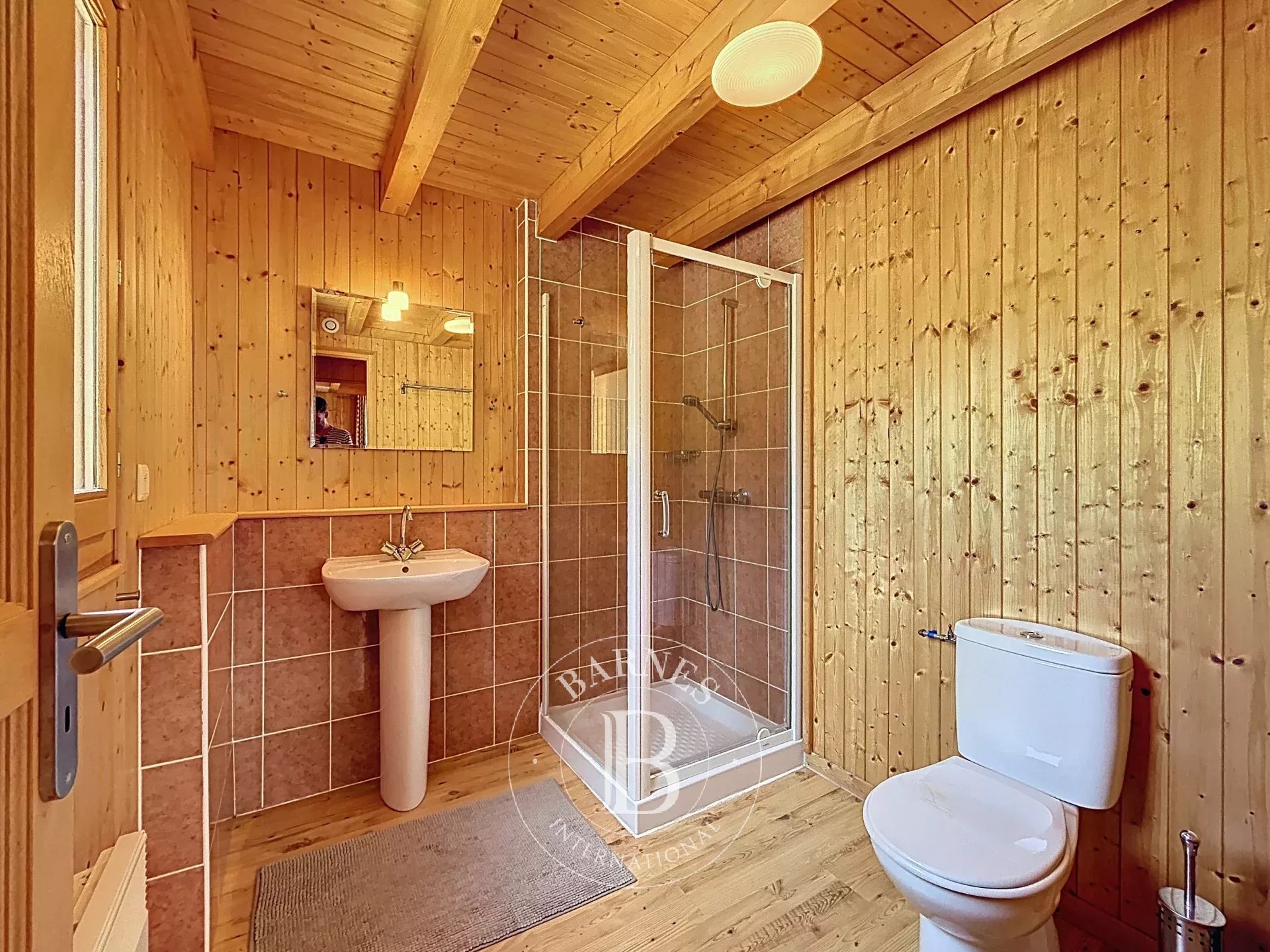 Photo of Chalet Le Biot – Col du Corbier – 103 sqm – 3 bedrooms + independent studio with panoramic view