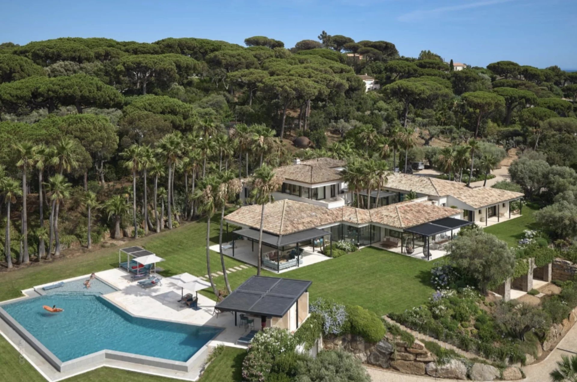 Villa ALLO/LES 3 CAPS