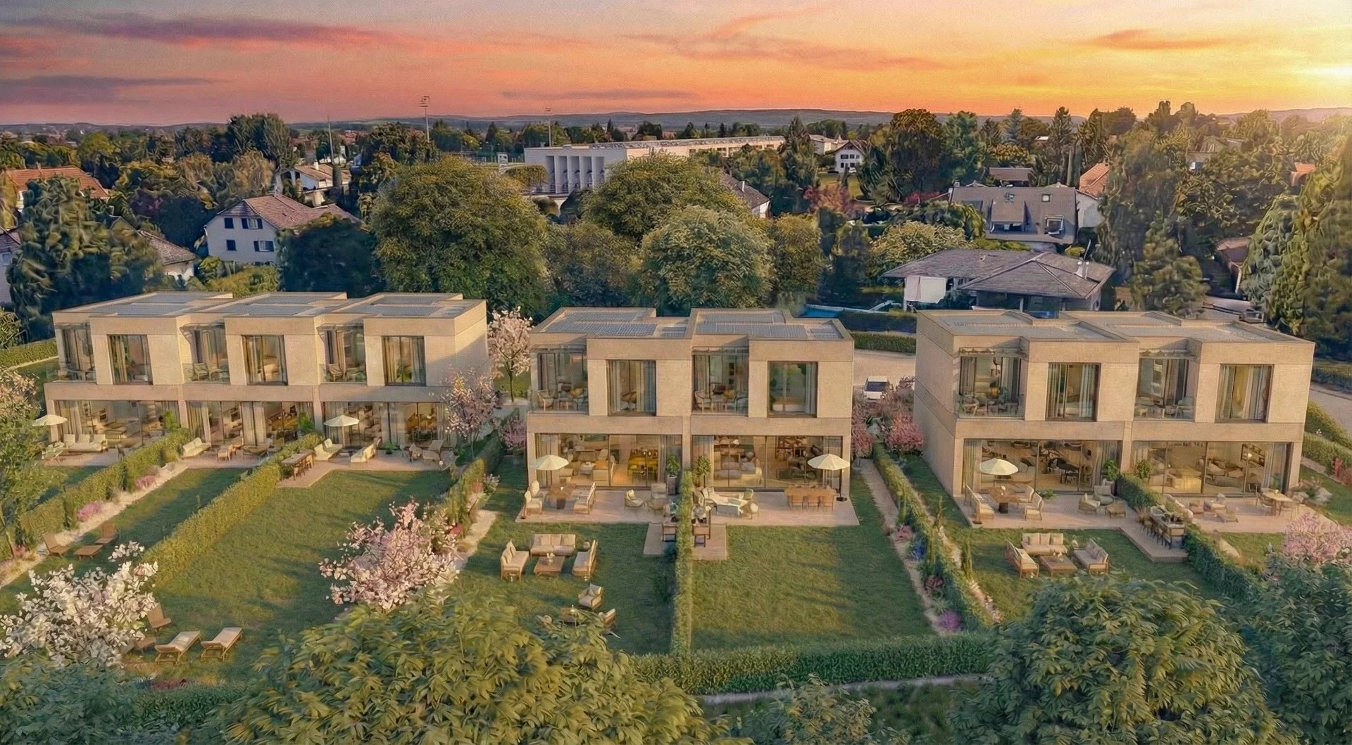 LOT 3 – Villa 5.5 pièces – Jardin 327 m²