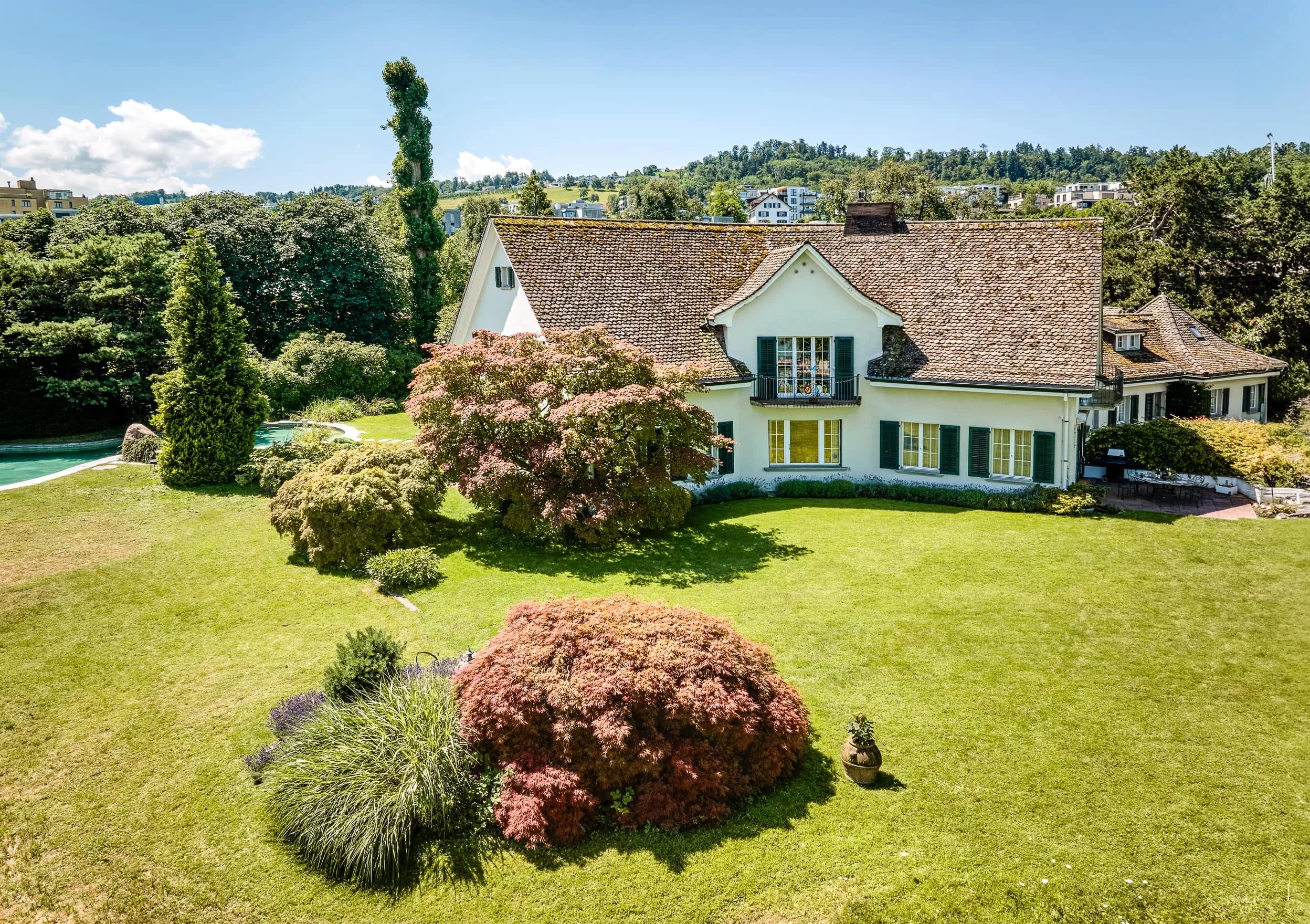 Un joyau sur les rives du lac de Zurich