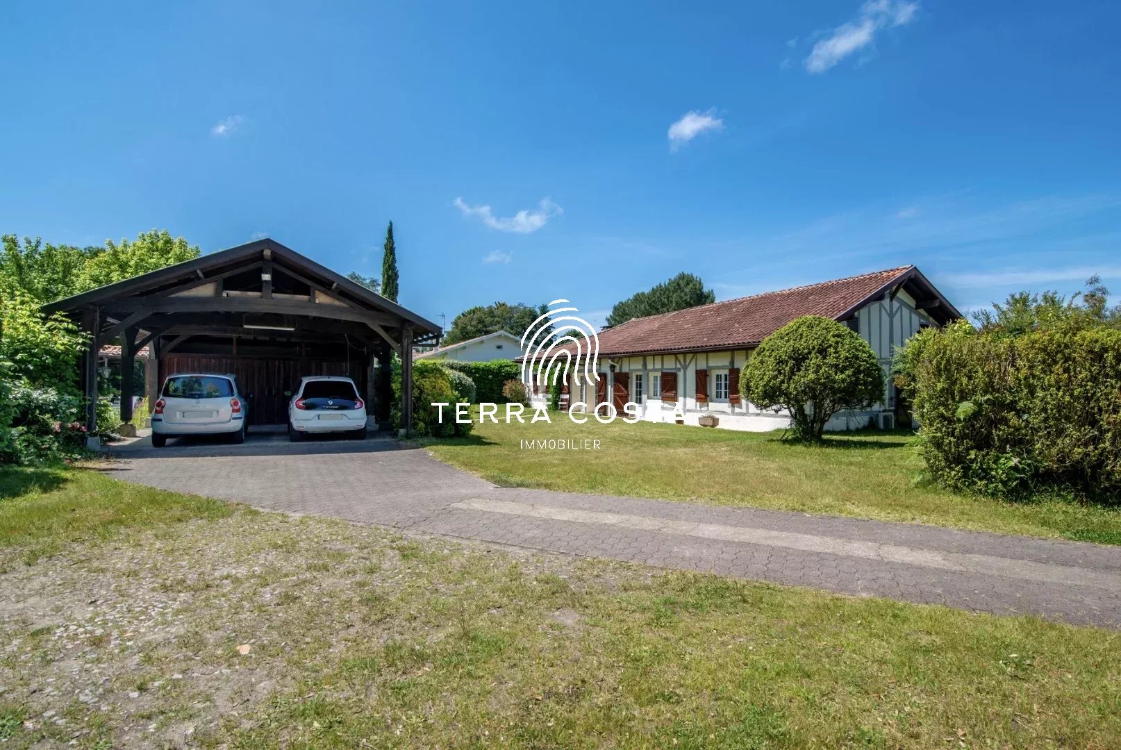 Propriete rare coeur de Seignosse bourg,