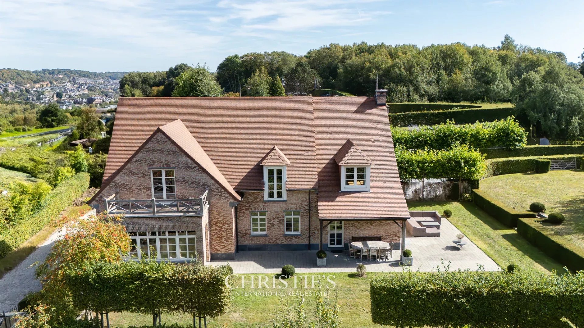 Hoeilaart – Hedendaagse villa aan de rand van het Zoniënwoud
