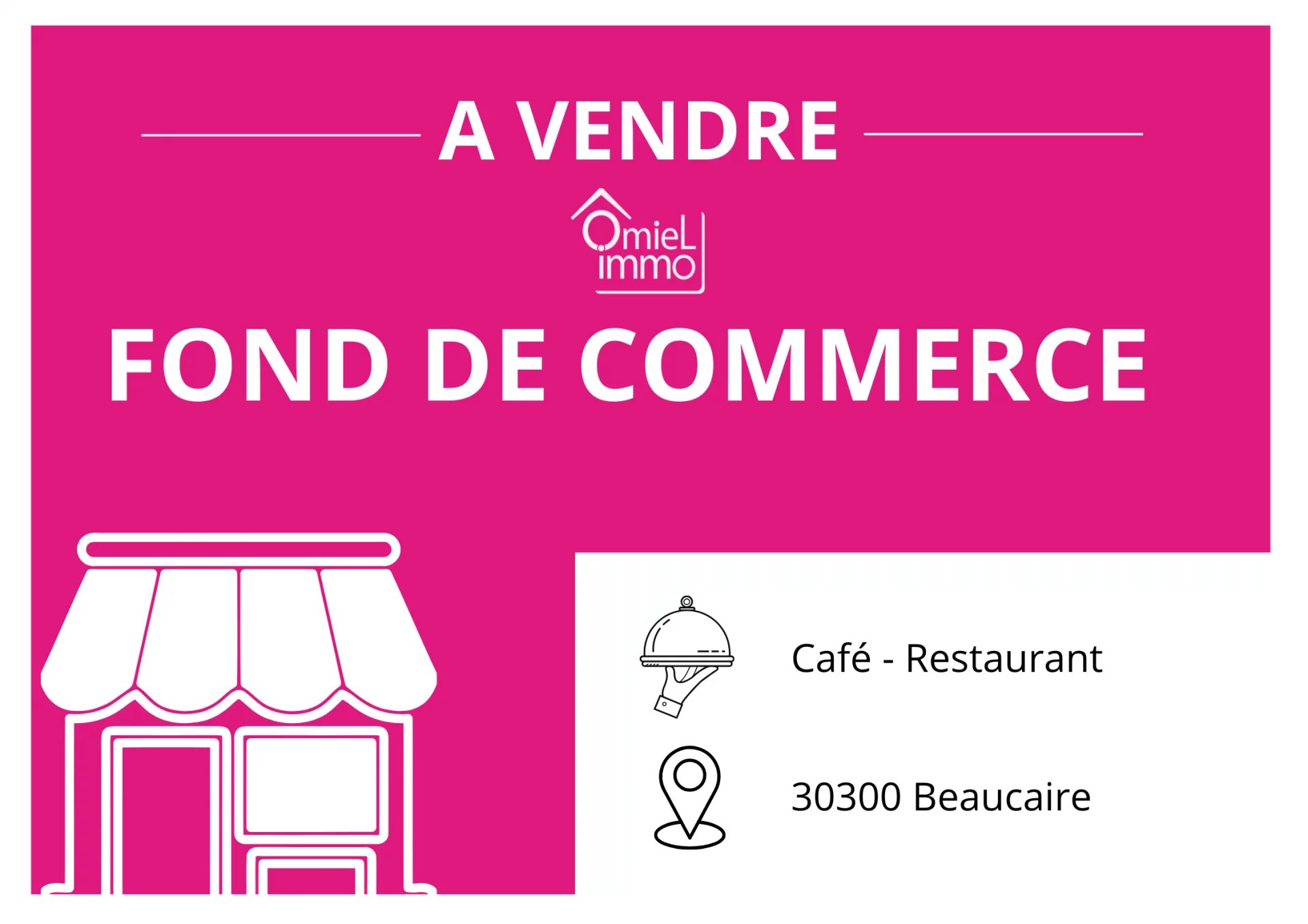 Agence immobilière de 