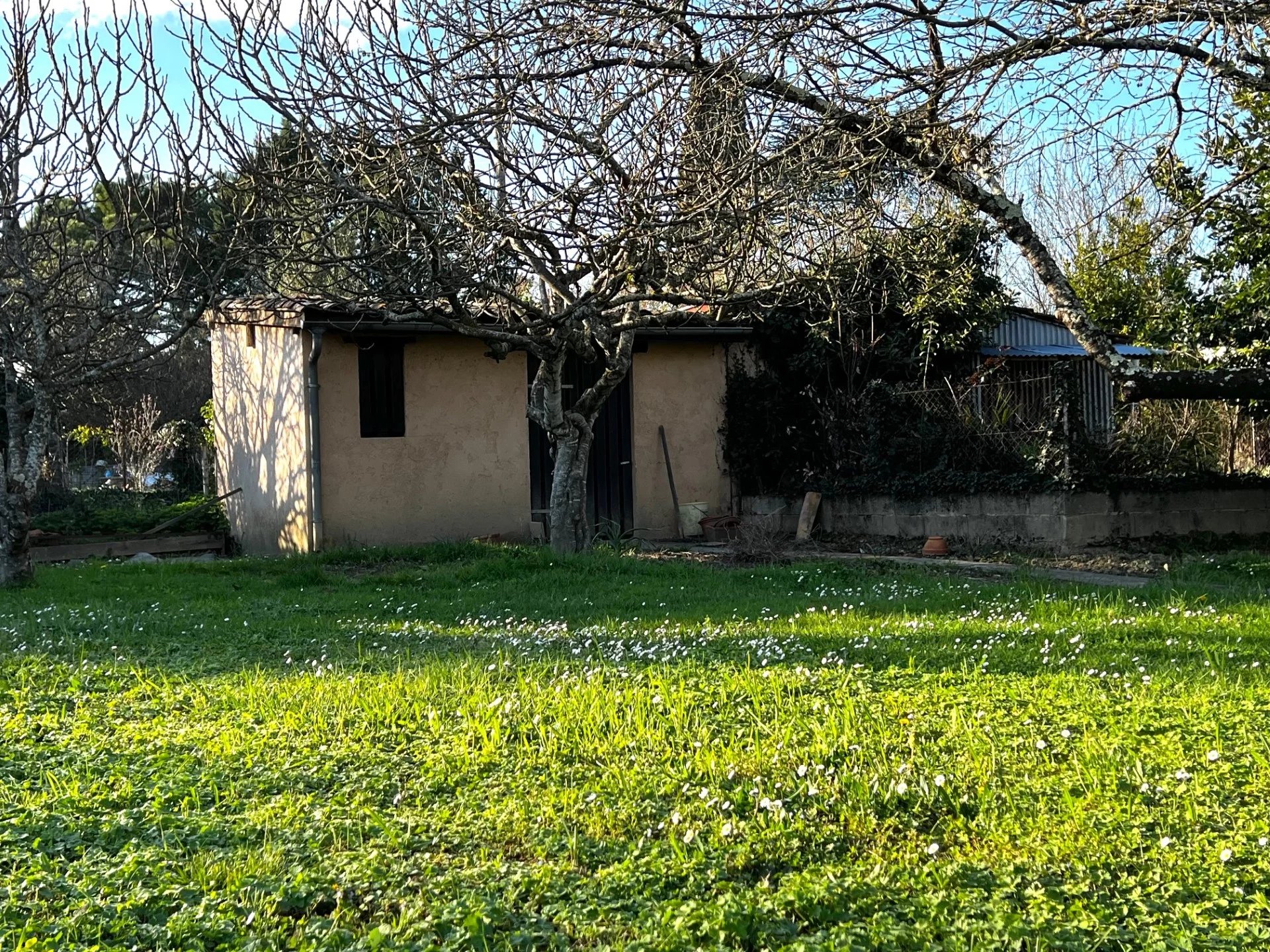 Maison parfait état avec jardin