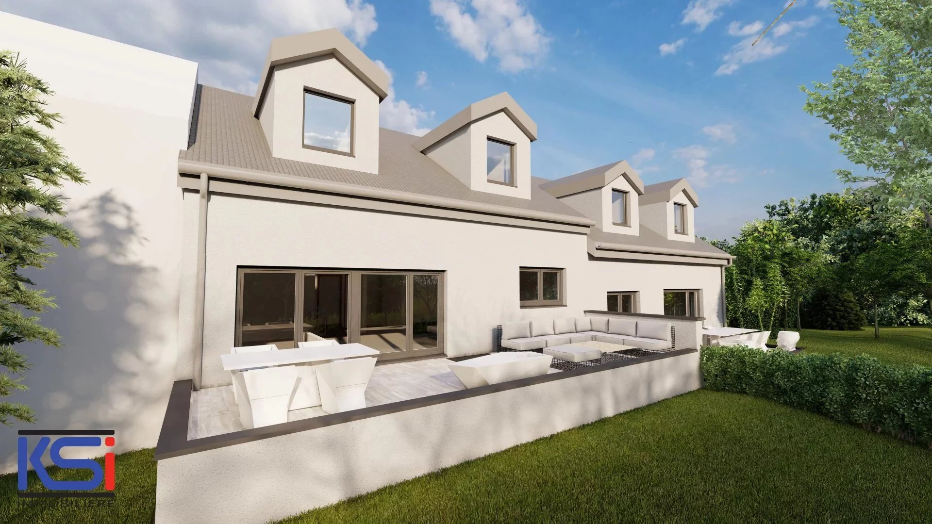 Maison 4 chambres à Nommern