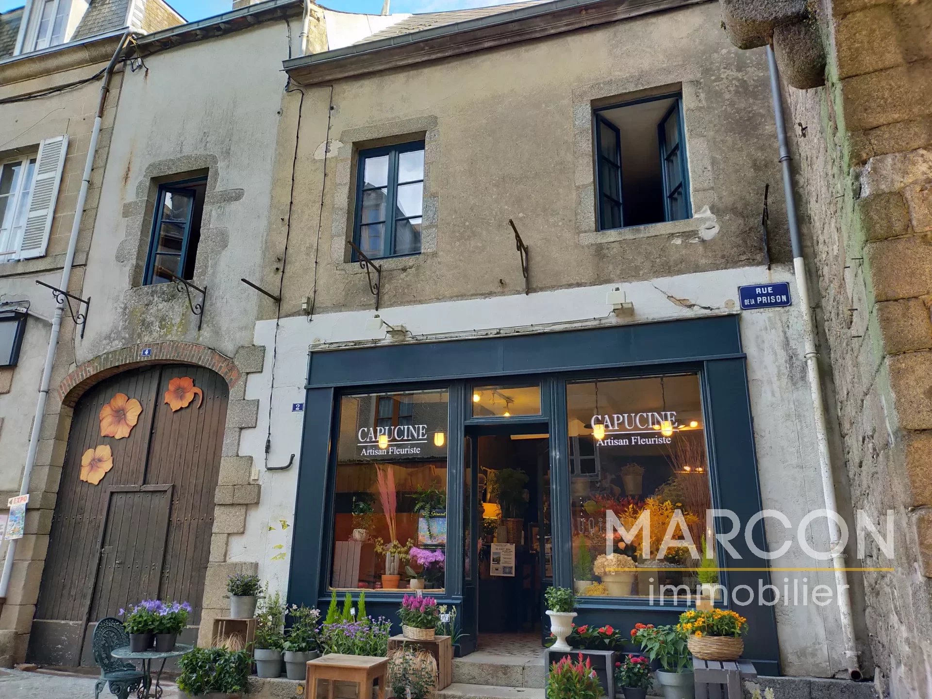 Agence immobilière de 