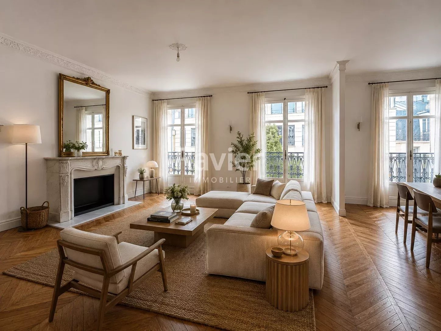 Agence immobilière de 