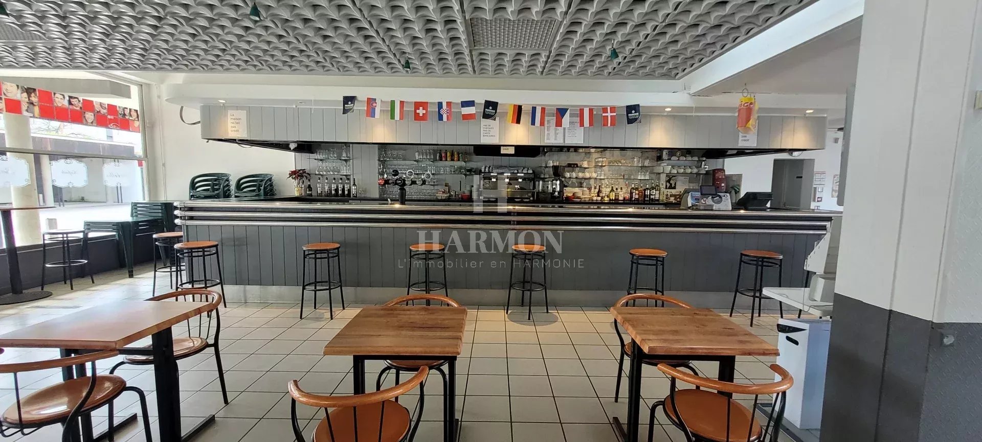 Harmon à vendre fond de commerce, bar, en centre-ville - Photo 3