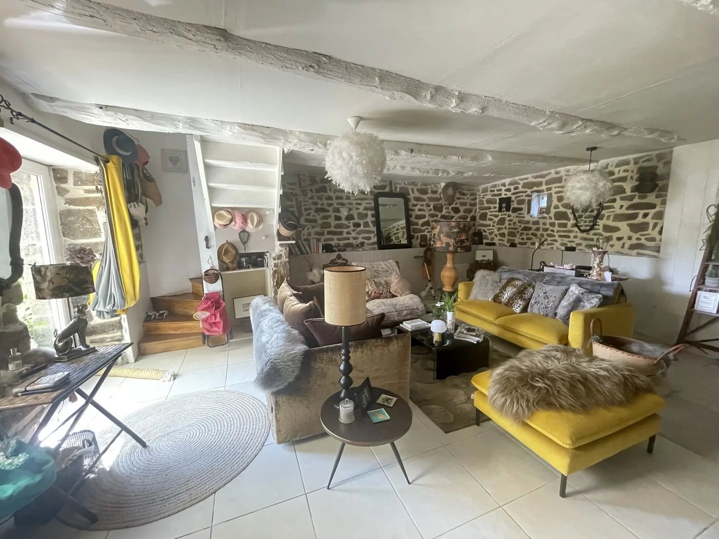 MAISON EN PIERRES AUX PORTES DE DINAN