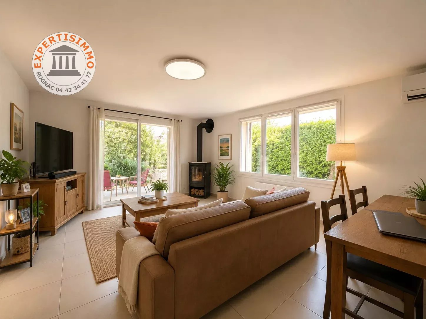 Agence immobilière de 